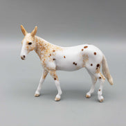 Crispin OOAK Custom Mule Chip by Andrea Thomason Fall Facebook Auction 9/23