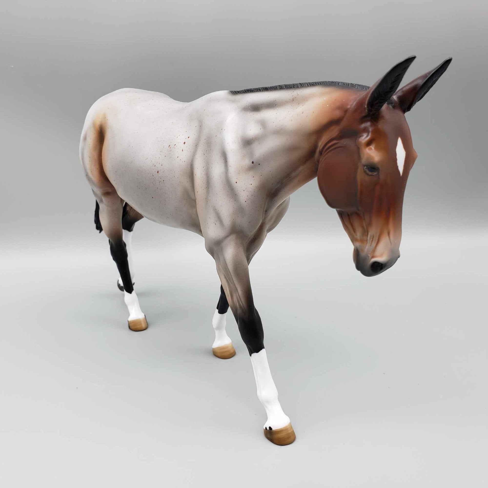 Piccadilly OOAK Bay Roan Mule By Angela Marleau Fall Into Autumn Random Drop Sale 9/23