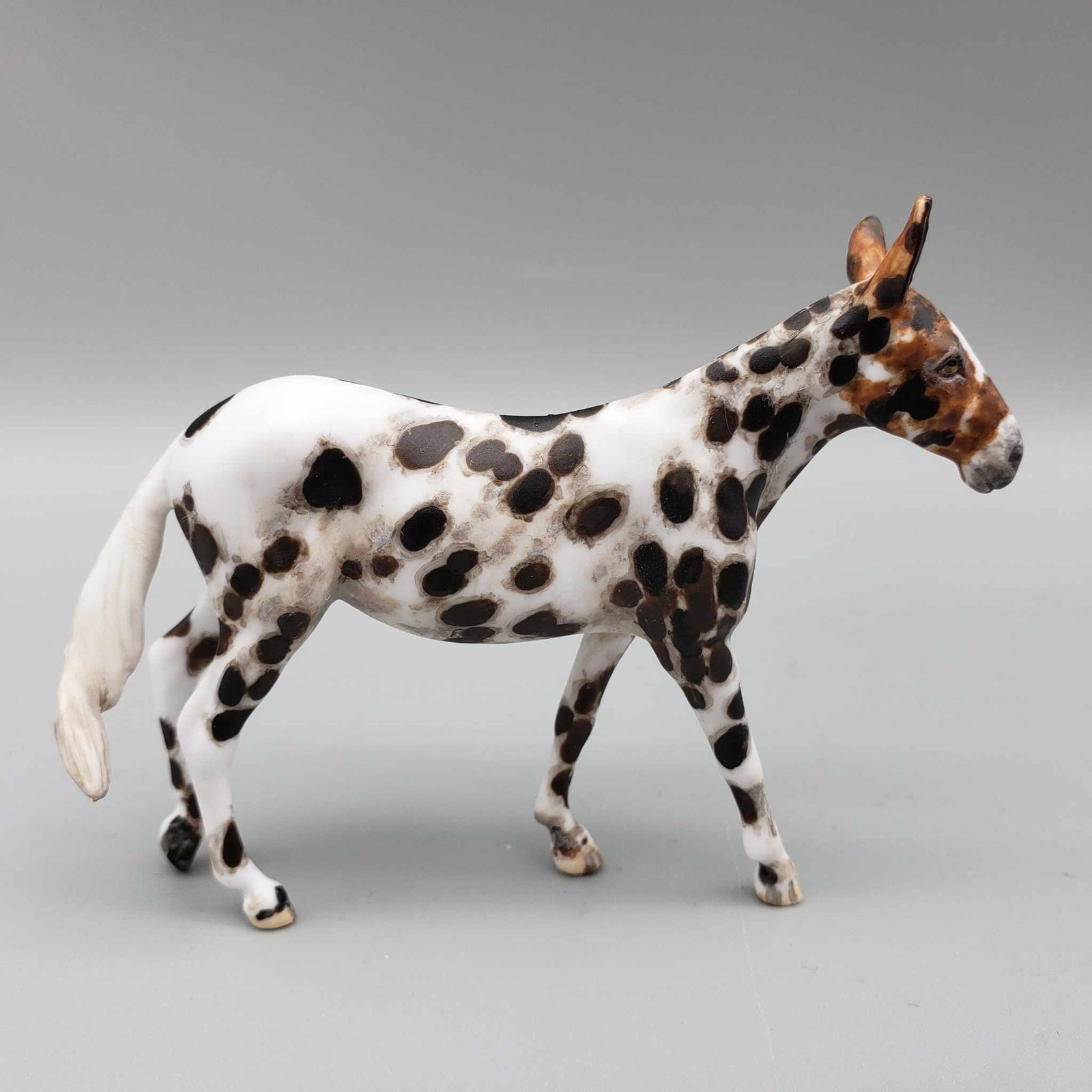 McIntosh OOAK Custom Mule Chip by Andrea Thomason Fall Facebook Auction 9/23