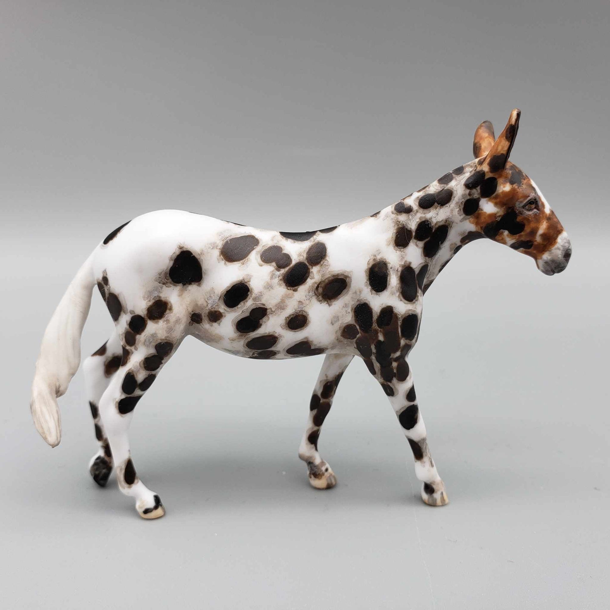 McIntosh OOAK Custom Mule Chip by Andrea Thomason Fall Facebook Auction 9/23