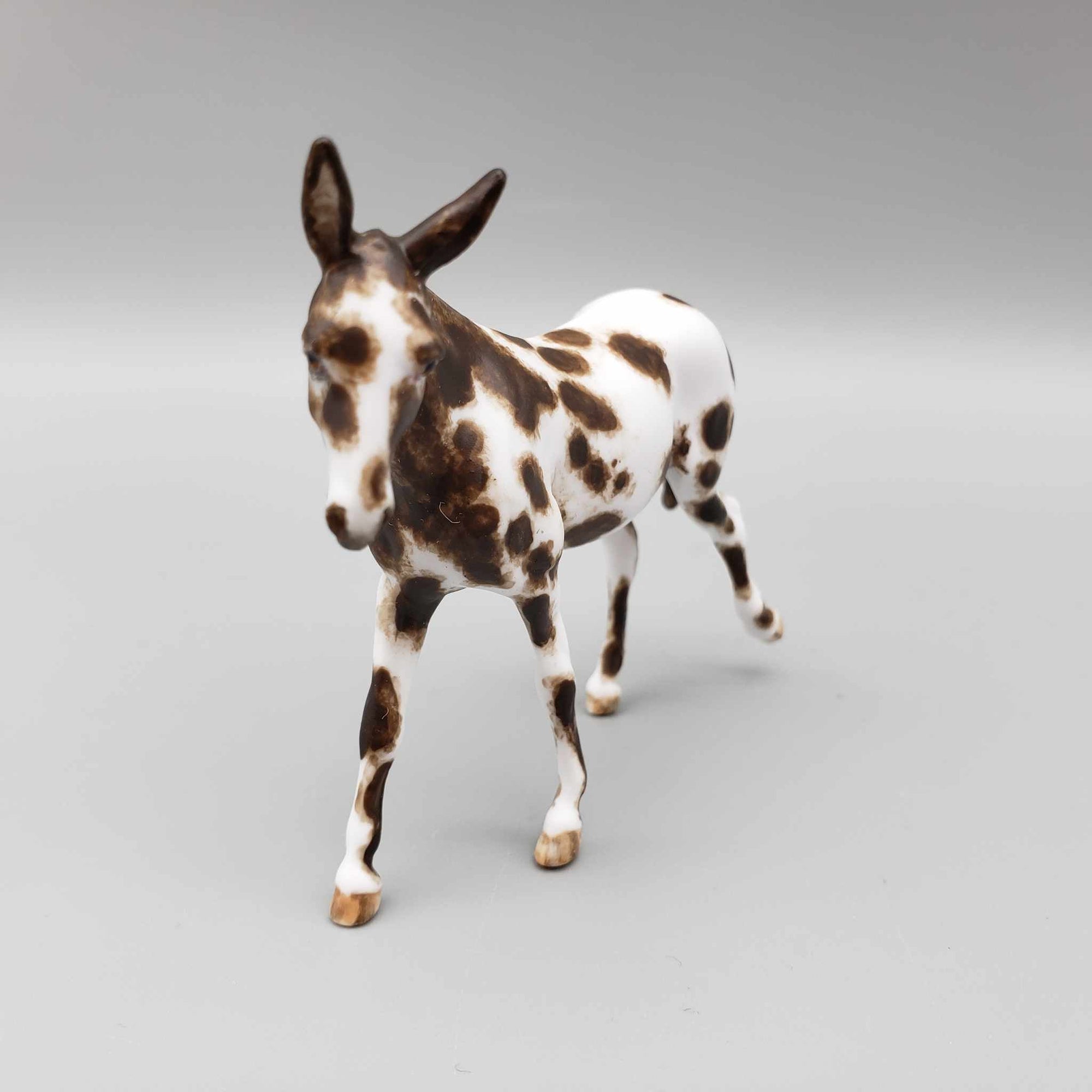 Winesap  OOAK Custom Mule Chip by Andrea Thomason Fall Facebook Auction 9/23