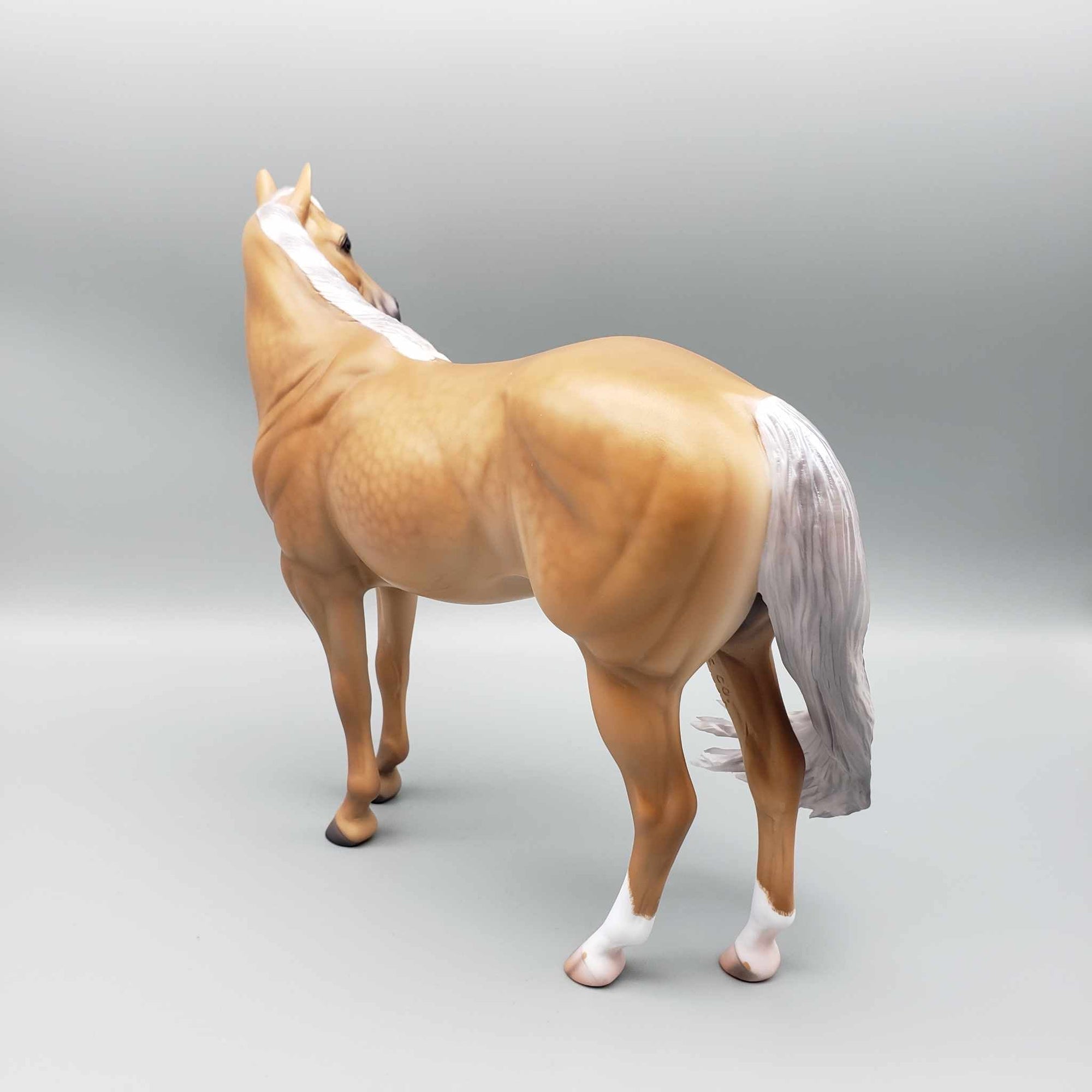 Mitchell OOAK Dappled Palomino ISH By Caroline Boydston Best Offer 11/27/23