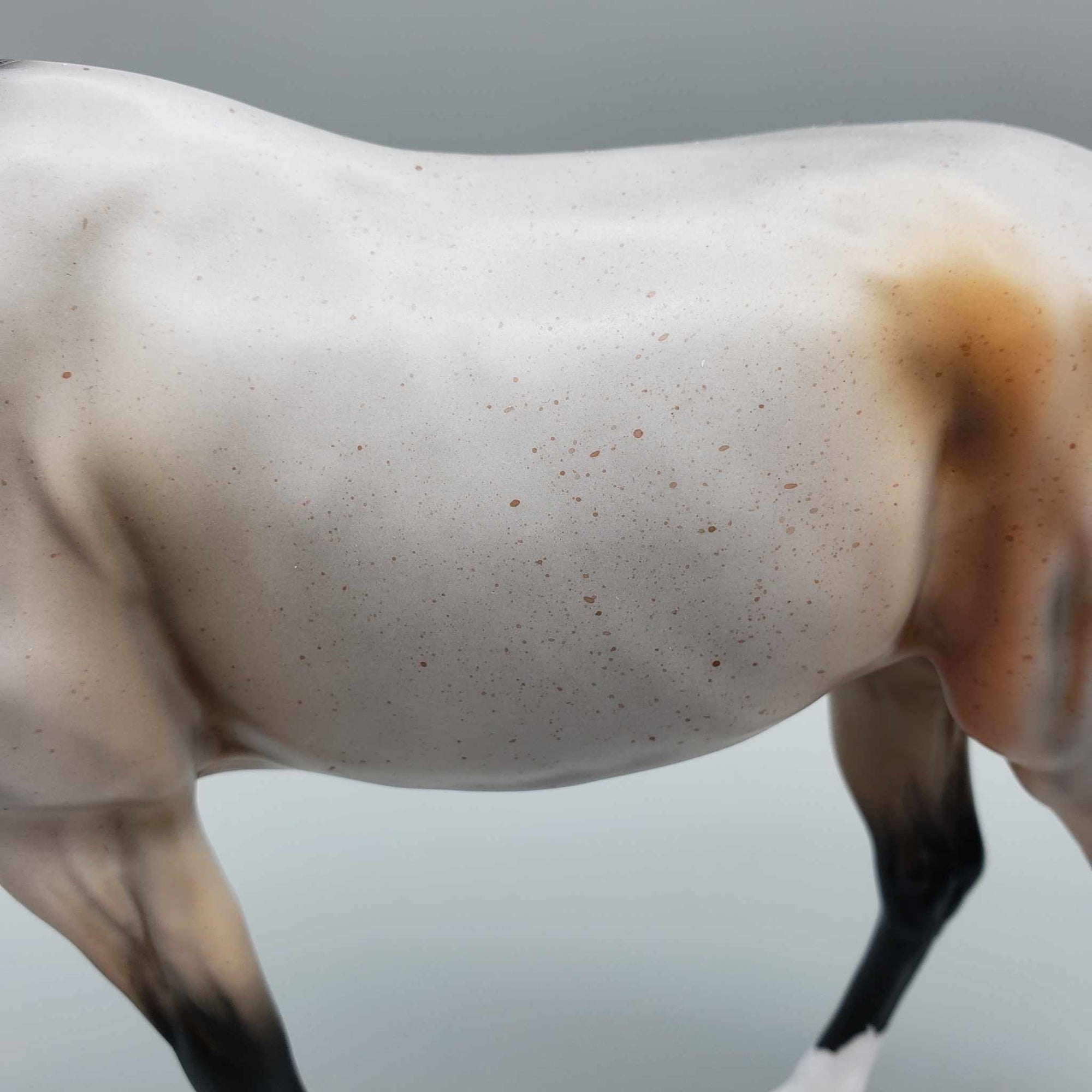 Piccadilly OOAK Bay Roan Mule By Angela Marleau Fall Into Autumn Random Drop Sale 9/23