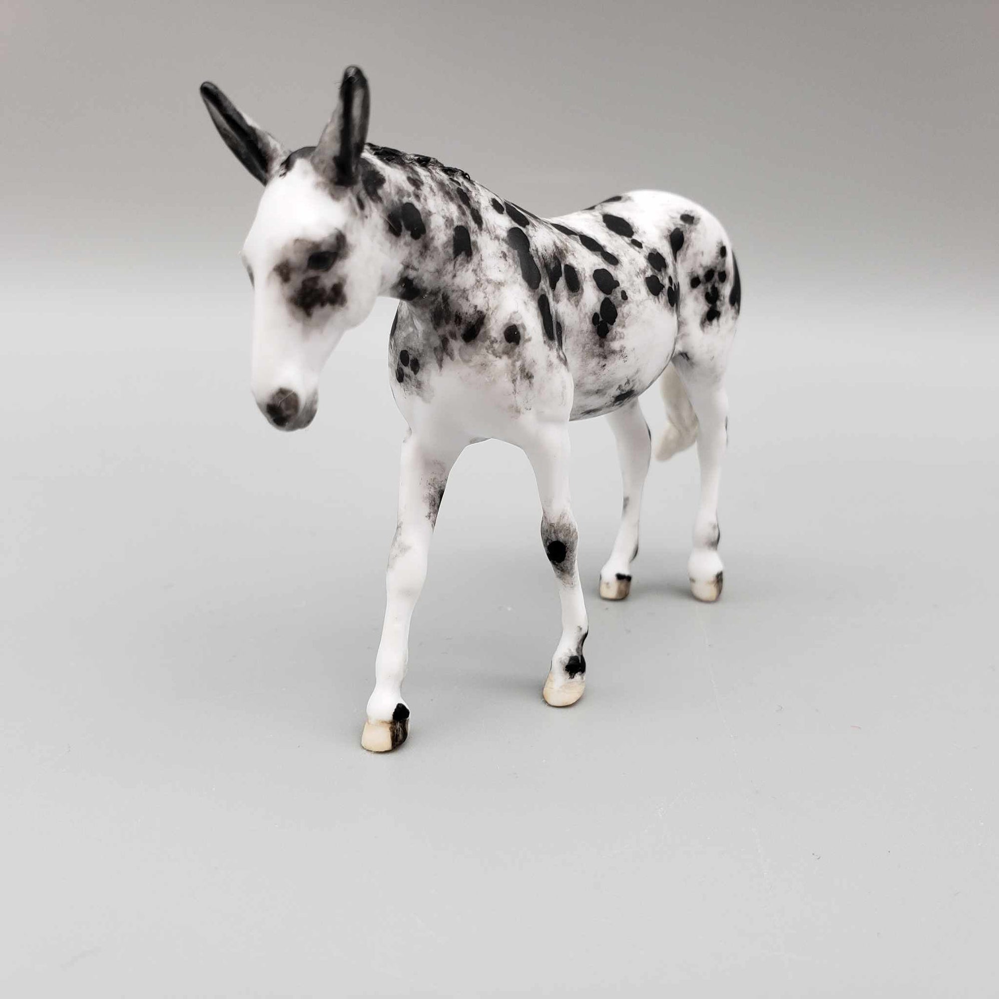 Fuji OOAK Custom Mule Chip by Andrea Thomason Fall Facebook Auction 9/23