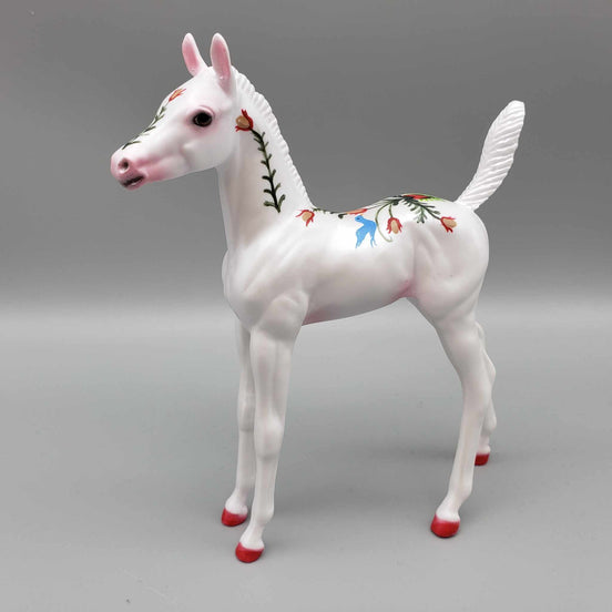 Annalisa OOAK Deco Arab Foal By Dawn Quick Fall Into Autumn Random Drop Sale 9/23