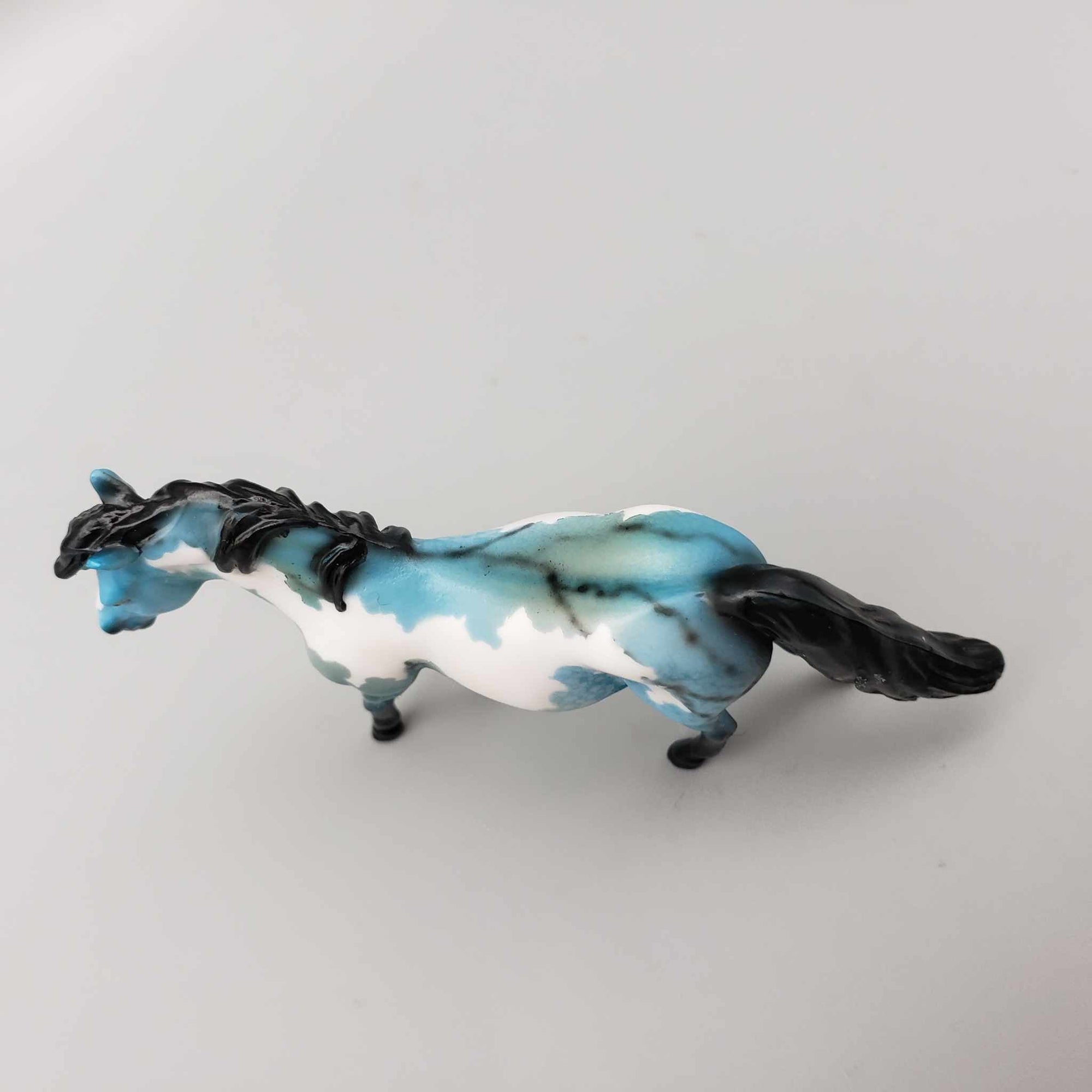 Fatima OOAK Turquoise Decorator Pony Chip By Dawn Quick Fall Into Autumn Random Drop Sale 9/23