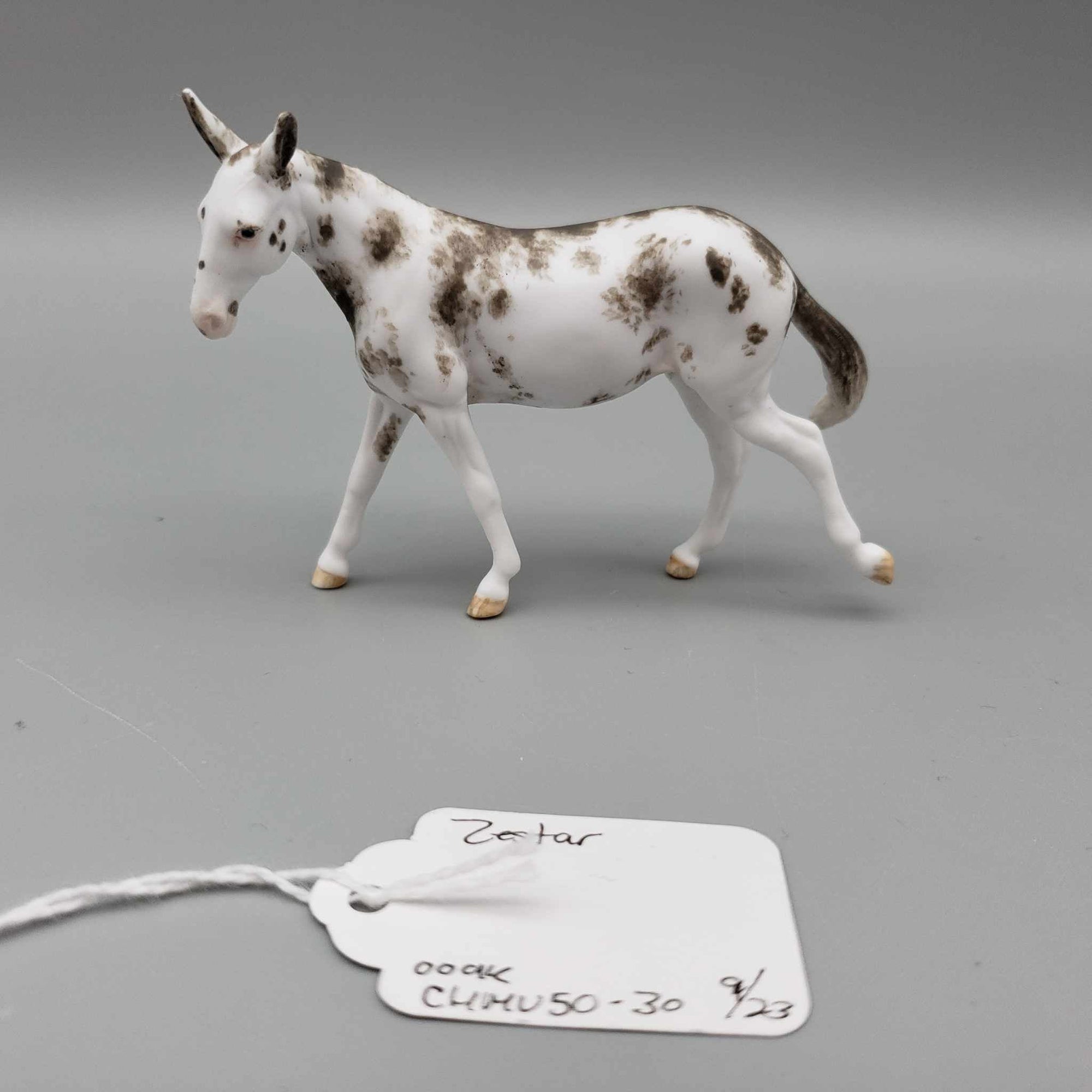 Zestar OOAK Custom Mule Chip by Andrea Thomason Fall Facebook Auction 9/23