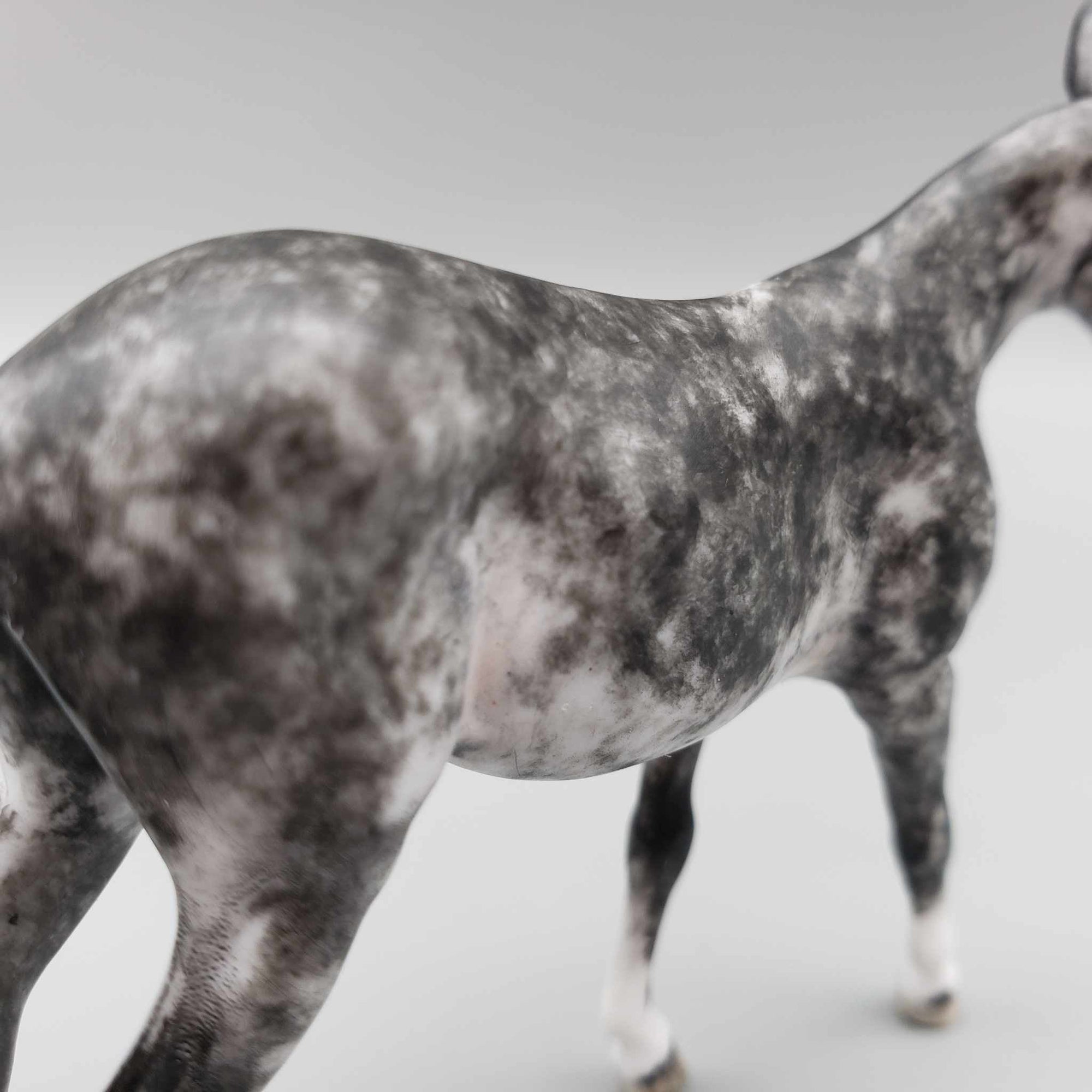 Shizuka OOAK Custom Mule Chip by Andrea Thomason Fall Facebook Auction 9/23