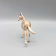 Gold Rush OOAK Custom Mule Chip by Andrea Thomason Fall Facebook Auction 9/23