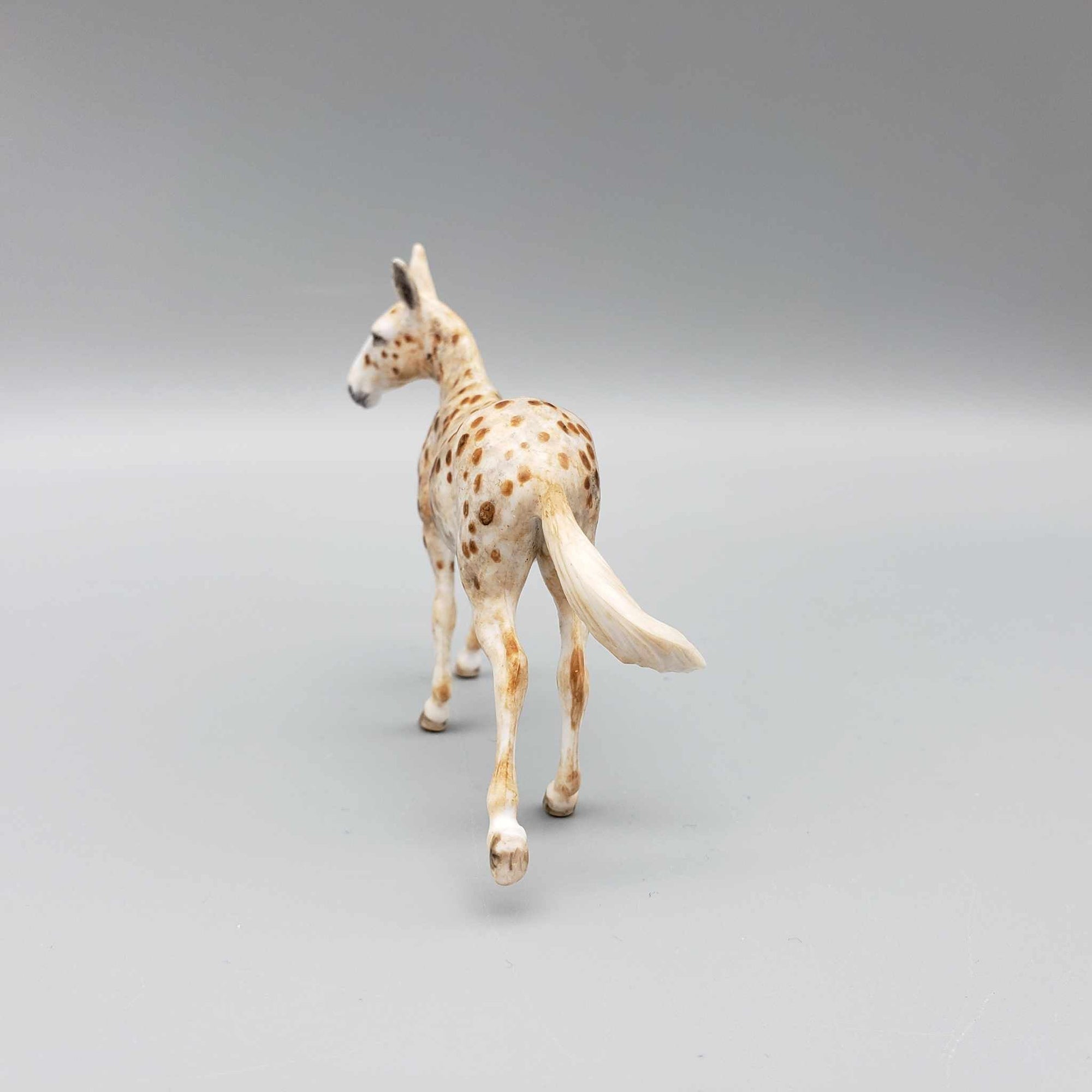 Gold Rush OOAK Custom Mule Chip by Andrea Thomason Fall Facebook Auction 9/23