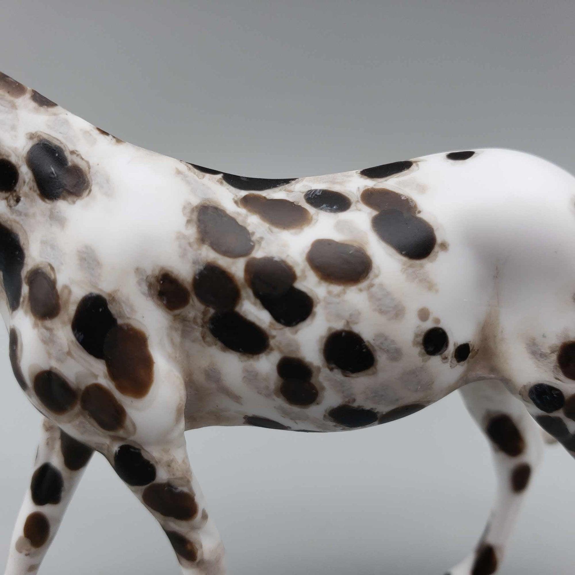 McIntosh OOAK Custom Mule Chip by Andrea Thomason Fall Facebook Auction 9/23