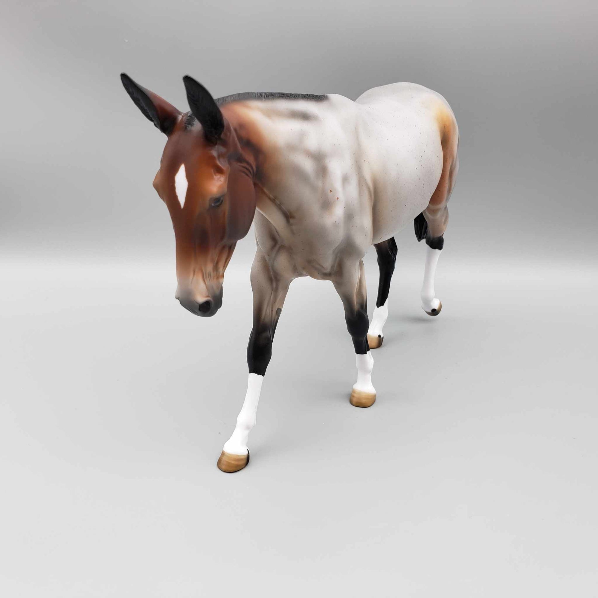 Piccadilly OOAK Bay Roan Mule By Angela Marleau Fall Into Autumn Random Drop Sale 9/23