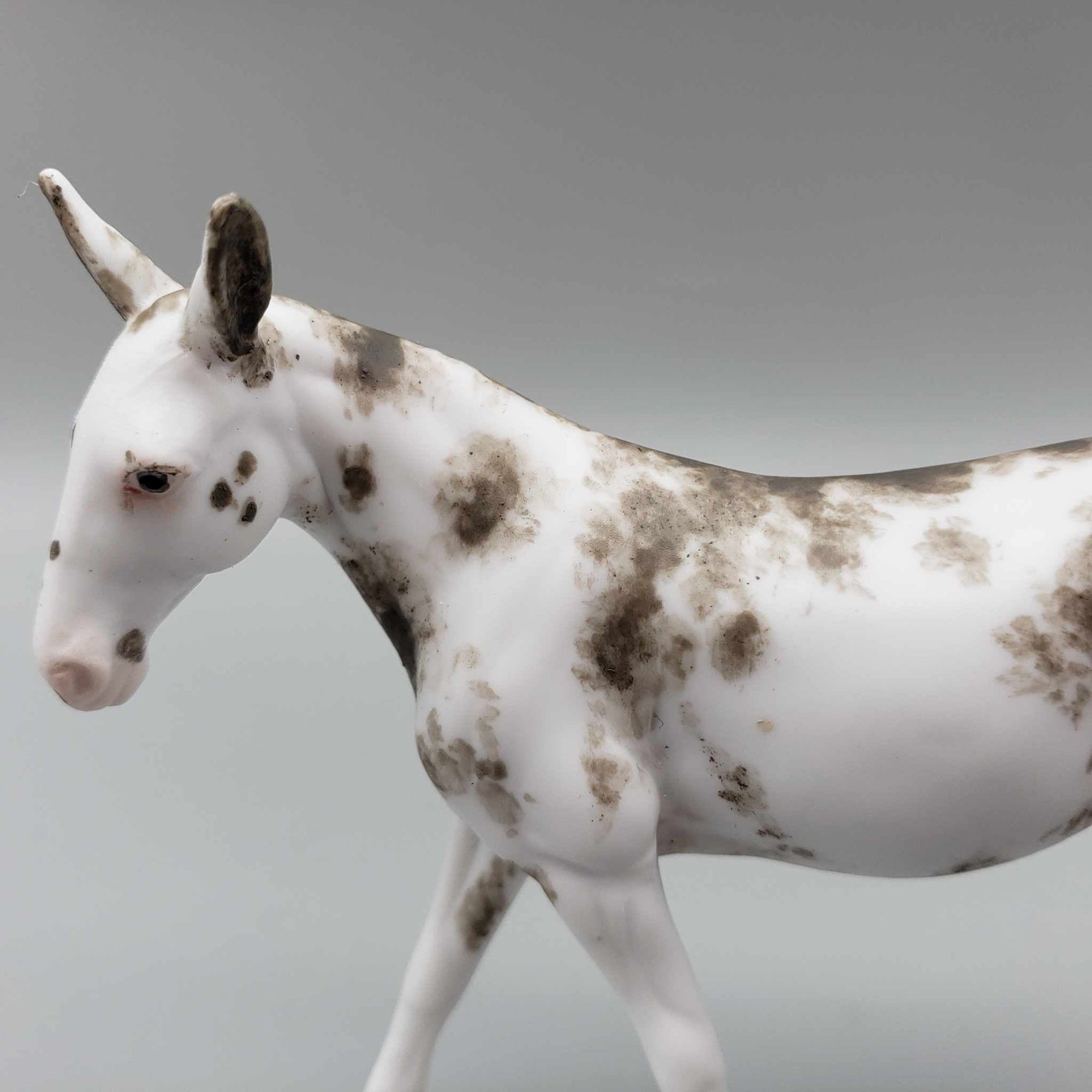 Zestar OOAK Custom Mule Chip by Andrea Thomason Fall Facebook Auction 9/23