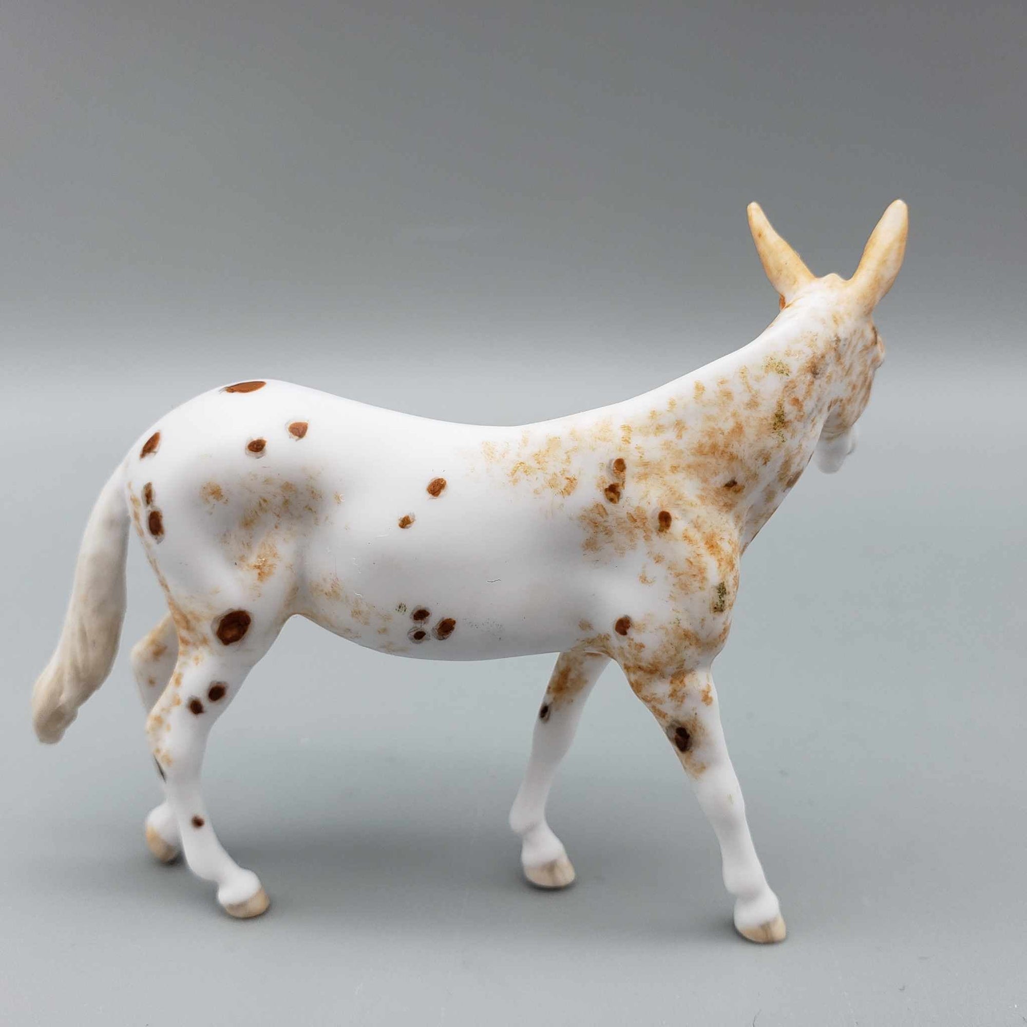 Crispin OOAK Custom Mule Chip by Andrea Thomason Fall Facebook Auction 9/23