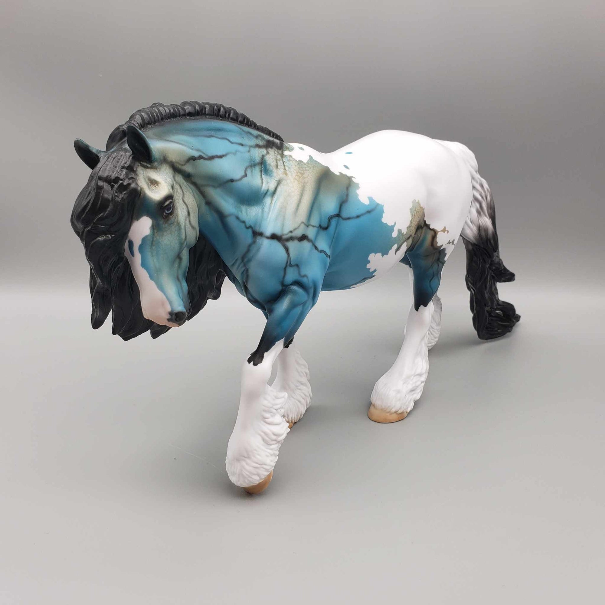 Turchese OOAK Turquoise Decorator Irish Cob By Dawn Quick  Fall Facebook Auction 9/23