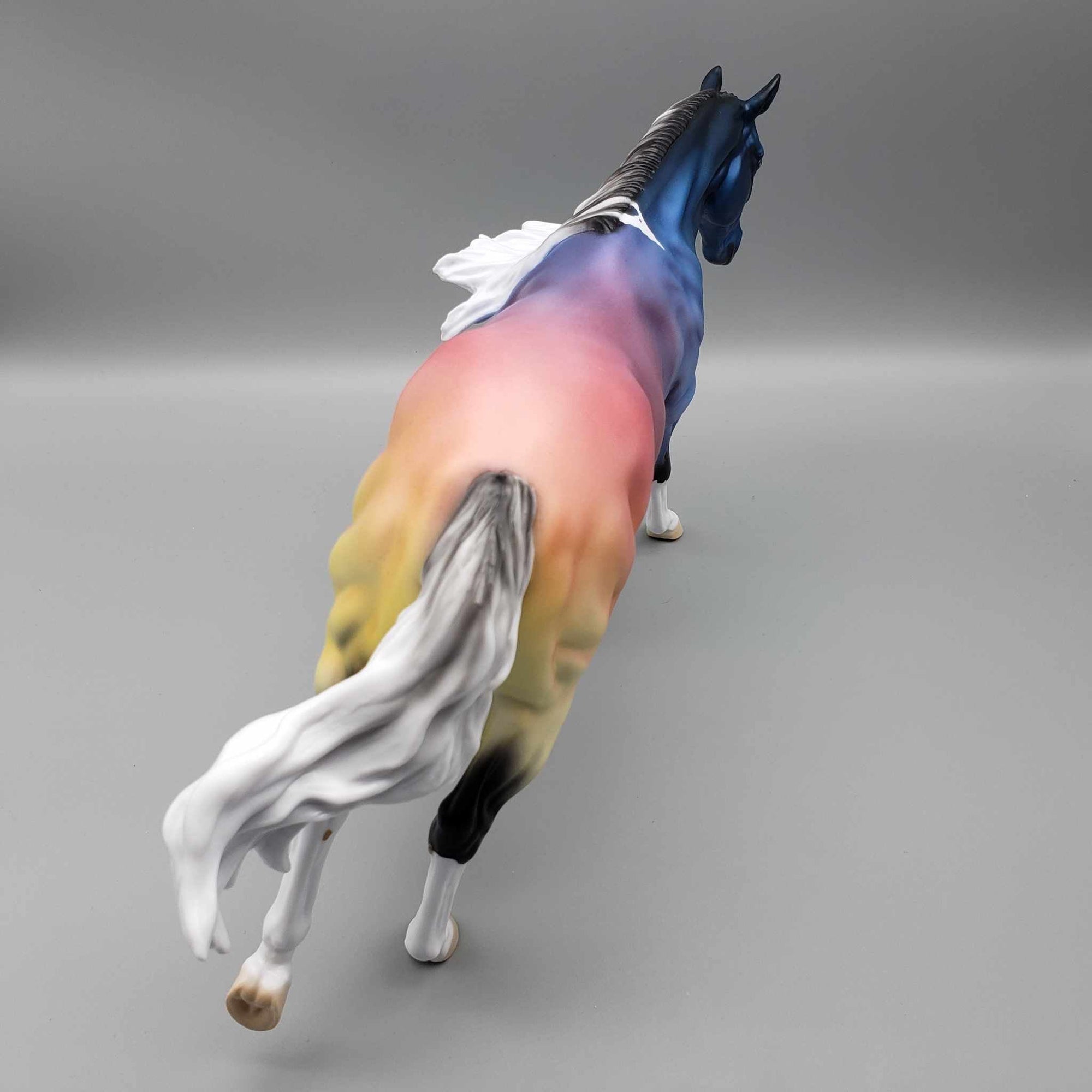 The Time Machine LE-30 Running Stock Horse in 2 Design Color Choices By Ellen Robbins Classic Literature Series 2023 CL23