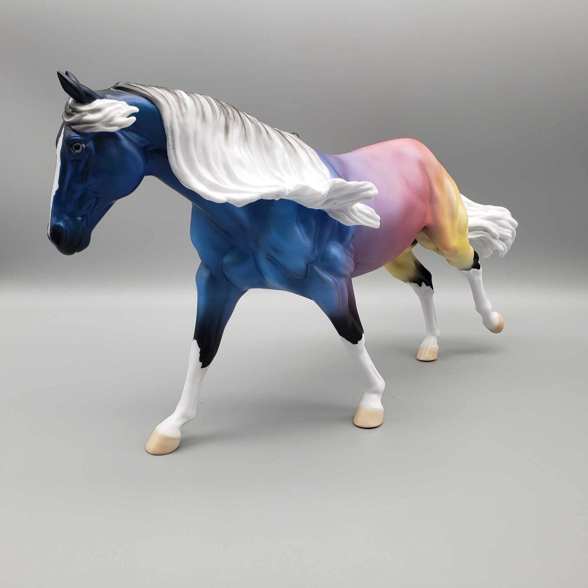 The Time Machine LE-30 Running Stock Horse in 2 Design Color Choices By Ellen Robbins Classic Literature Series 2023 CL23