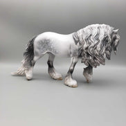 Canterville Ghost Sir Simon LE 30 Dappled Grey Irish Cob By Jess Hamill Classic Literature Series Oct 2023