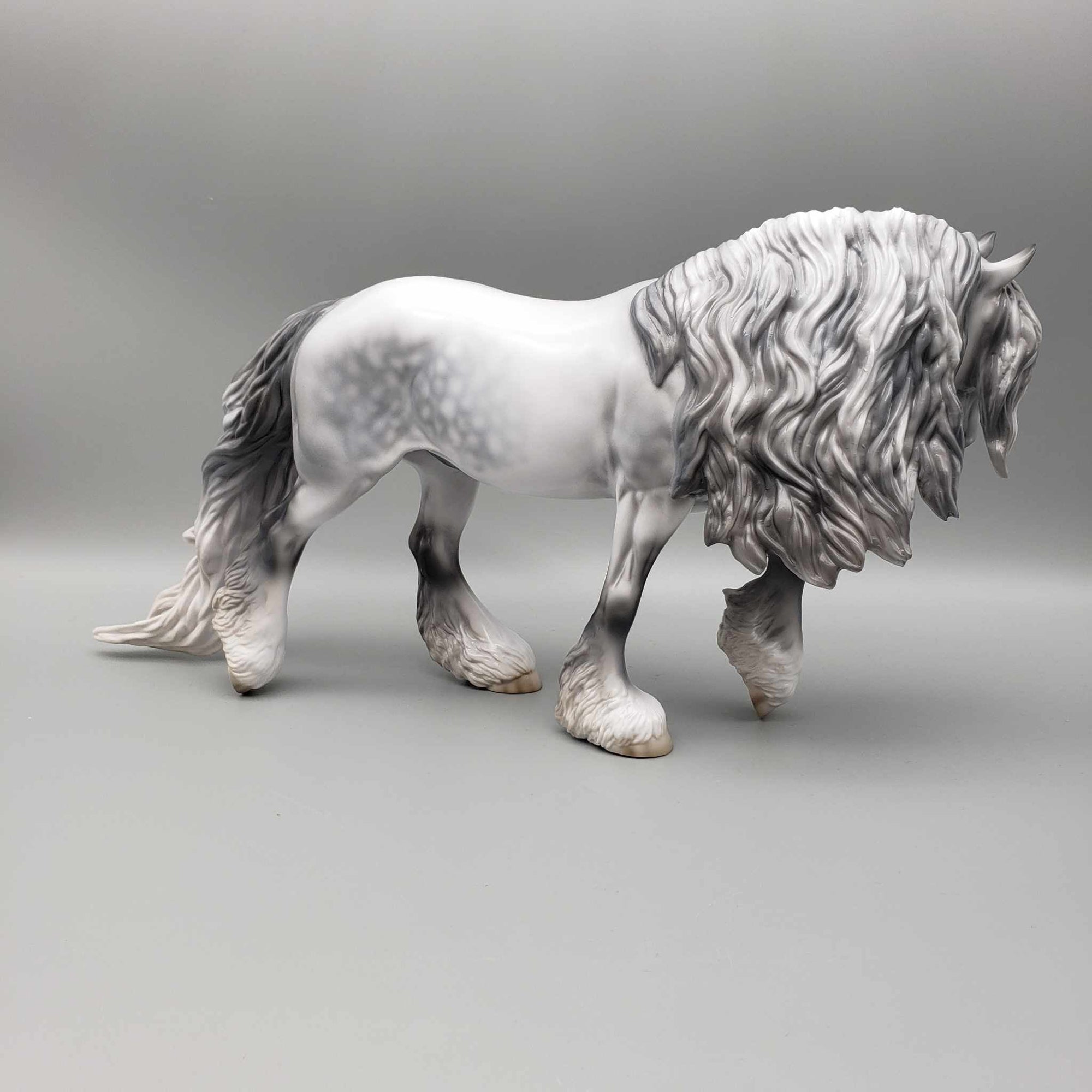 Canterville Ghost Sir Simon LE 30 Dappled Grey Irish Cob By Jess Hamill Classic Literature Series Oct 2023