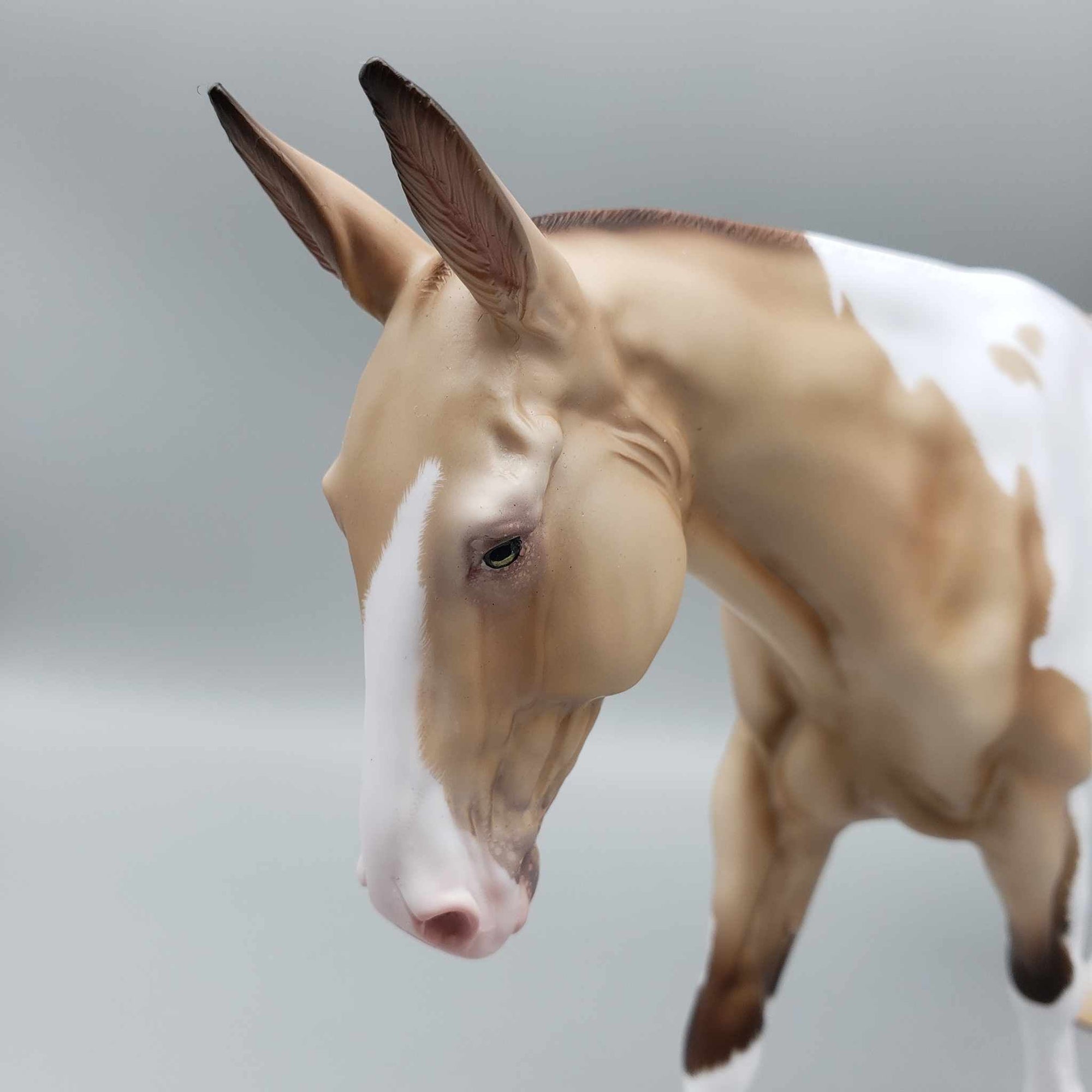 Autumn Glow OOAK Amber Champagne Mule By Ashley Palmer Fall Into Autumn Random Drop Sale 9/23