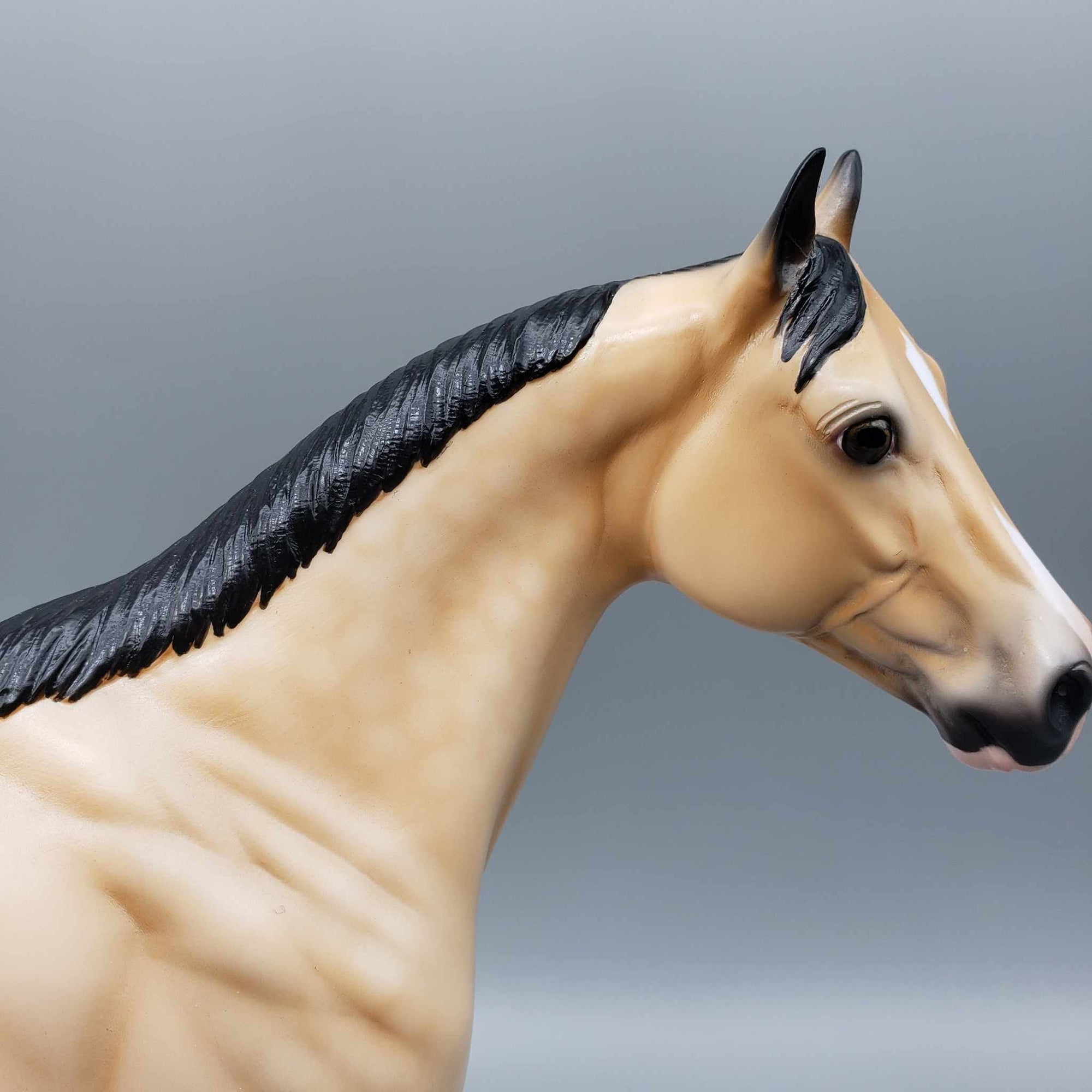 Yukon Gold OOAK Buckskin ISH by Angela Marleau Fall Into Autumn Random Drop Sale 9/23