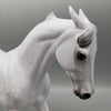 Moonlight Becomes Ye OOAK Dapple Grey Pinned Ear Thoroughbred Fall Facebook Auction 9/23