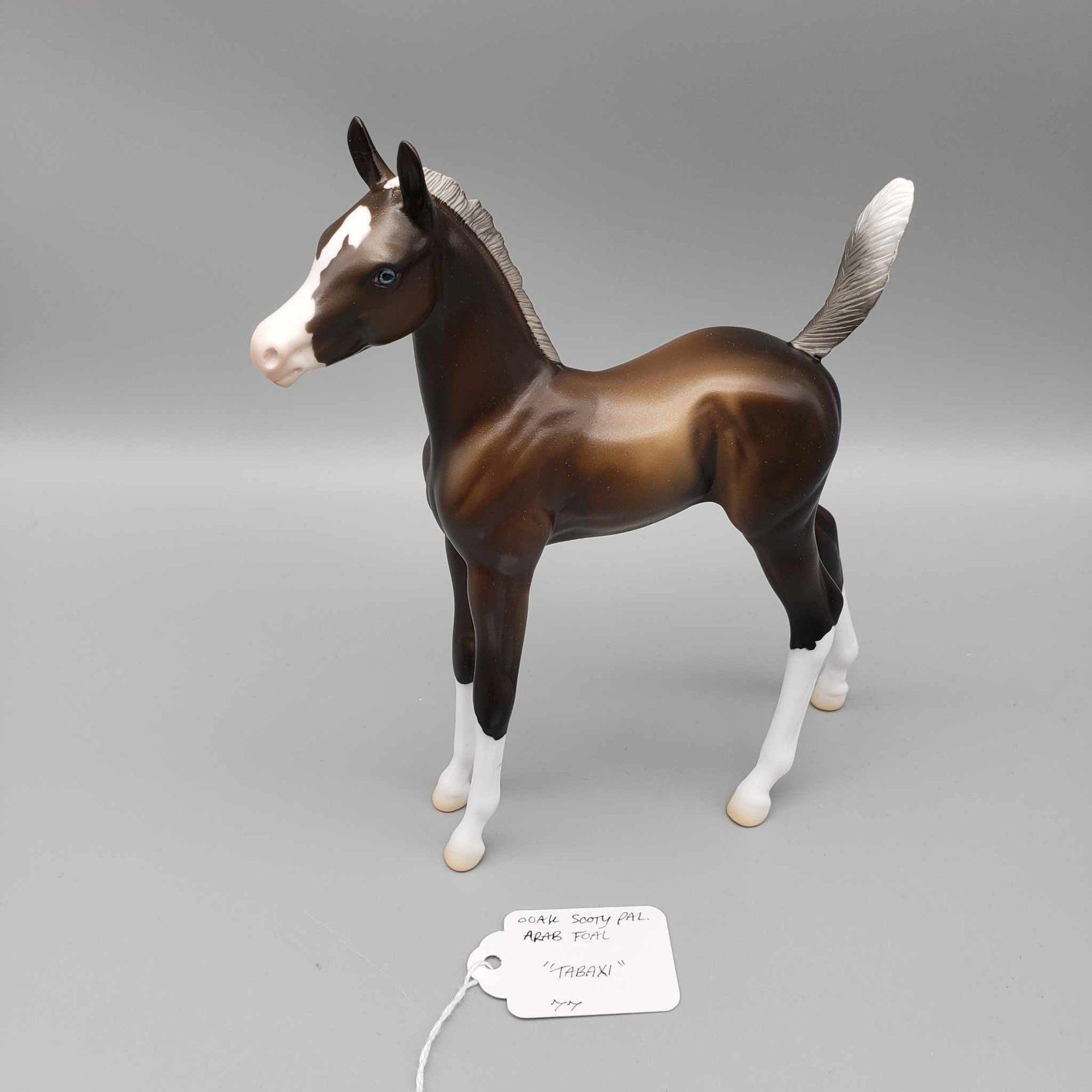 Tabaxi OOAK Sooty Palomino Arab Foal By Jess Hamill Fall Into Autumn Random Drop Sale 9/23