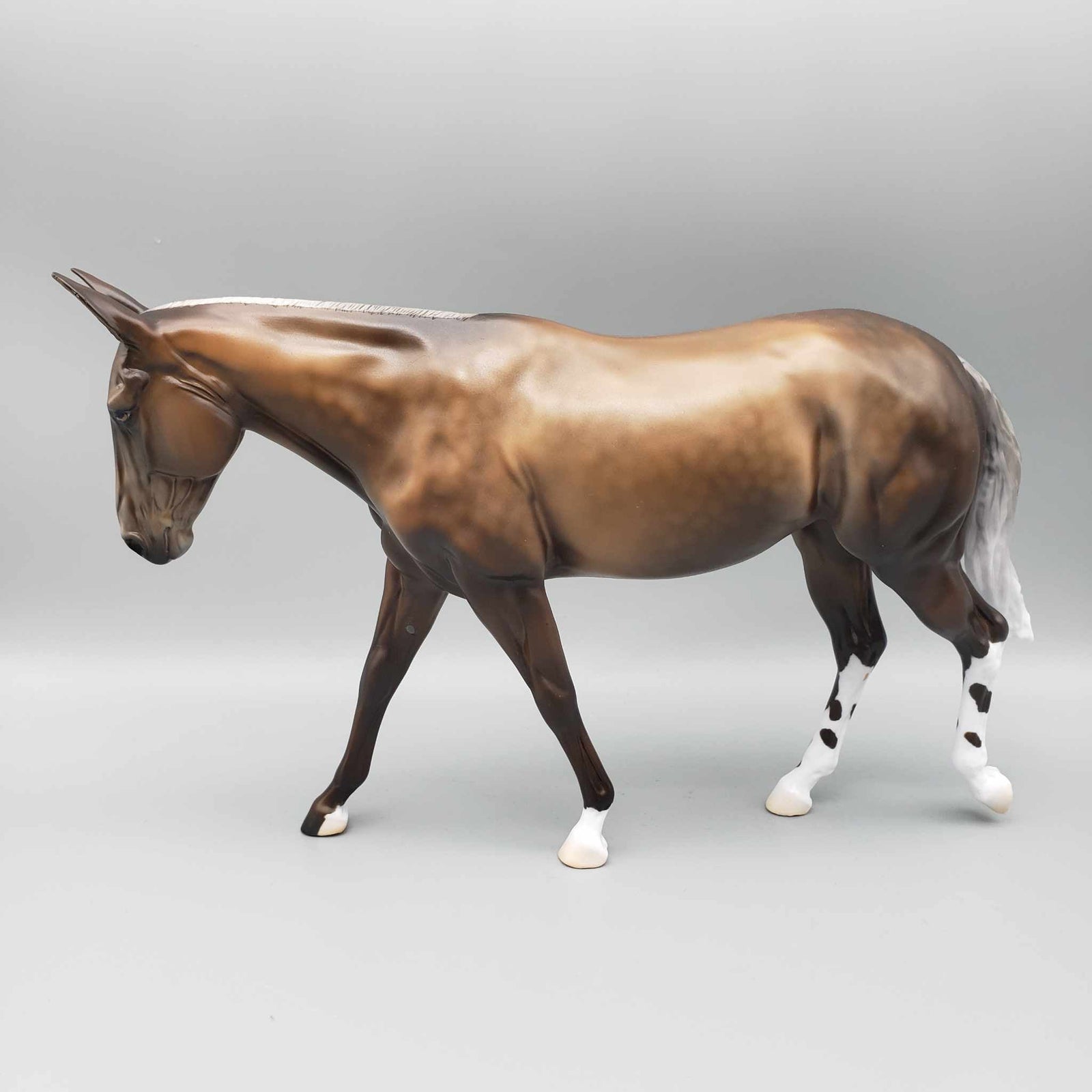 Illithid OOAK Sooty Palomino Mule By Jess Hamill Fall Into Autumn Random Drop Sale 9/23