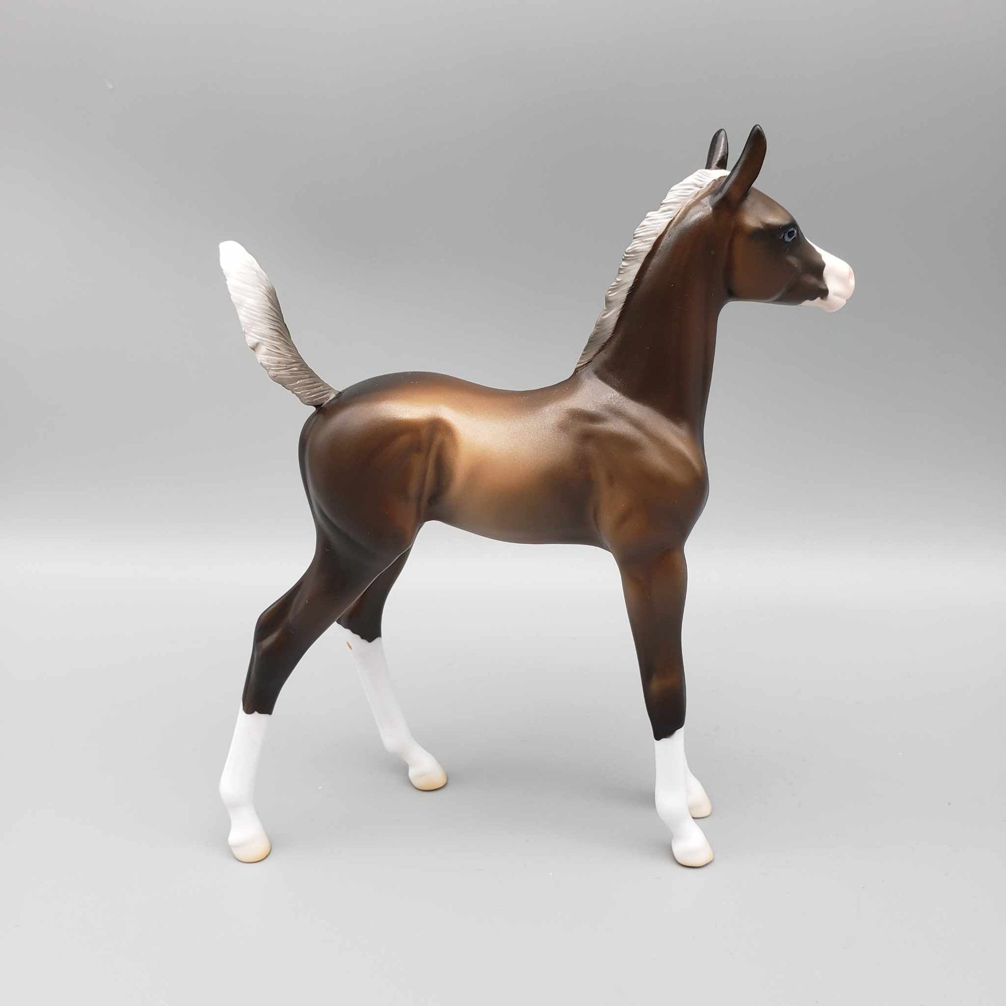 Tabaxi OOAK Sooty Palomino Arab Foal By Jess Hamill Fall Into Autumn Random Drop Sale 9/23