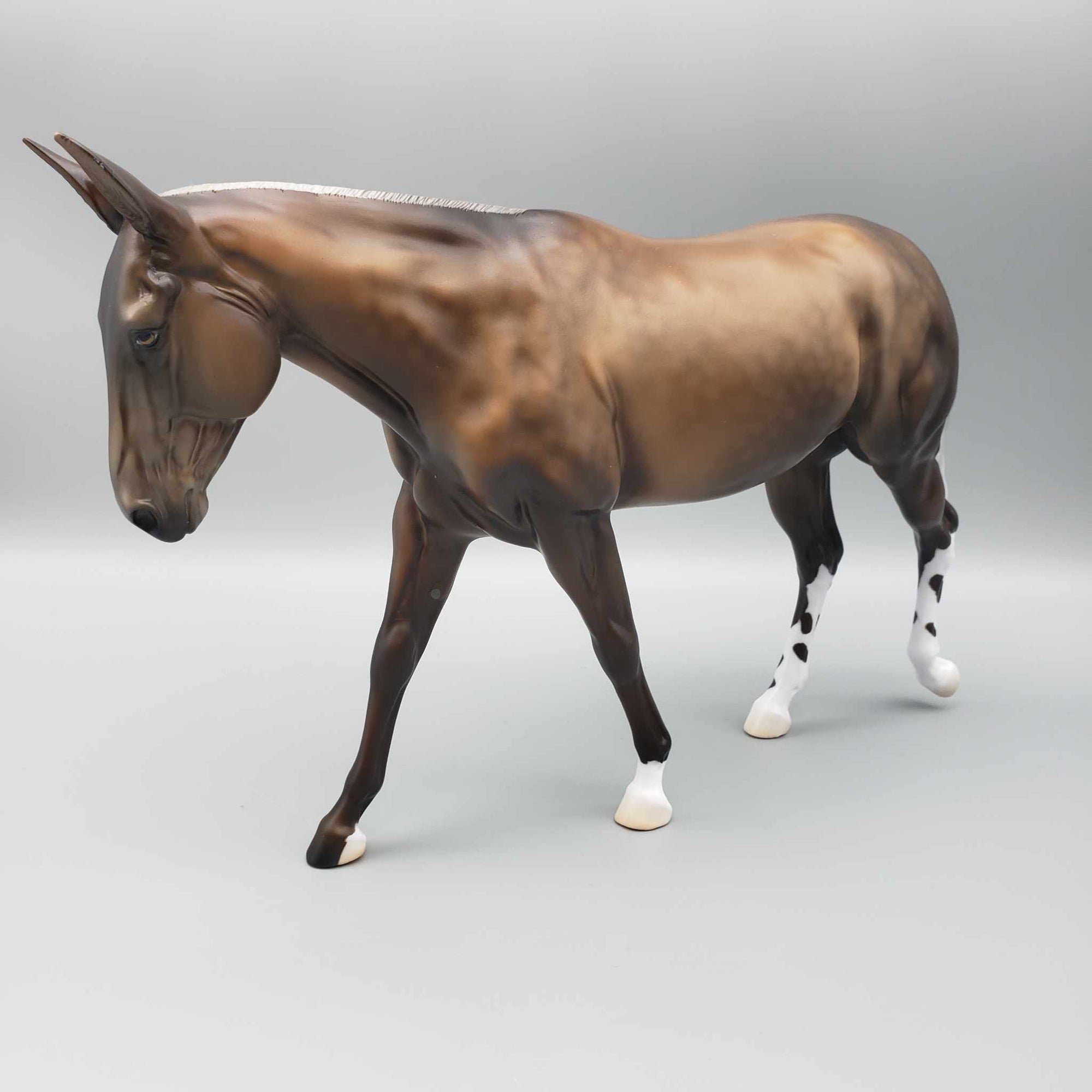 Illithid OOAK Sooty Palomino Mule By Jess Hamill Fall Into Autumn Random Drop Sale 9/23