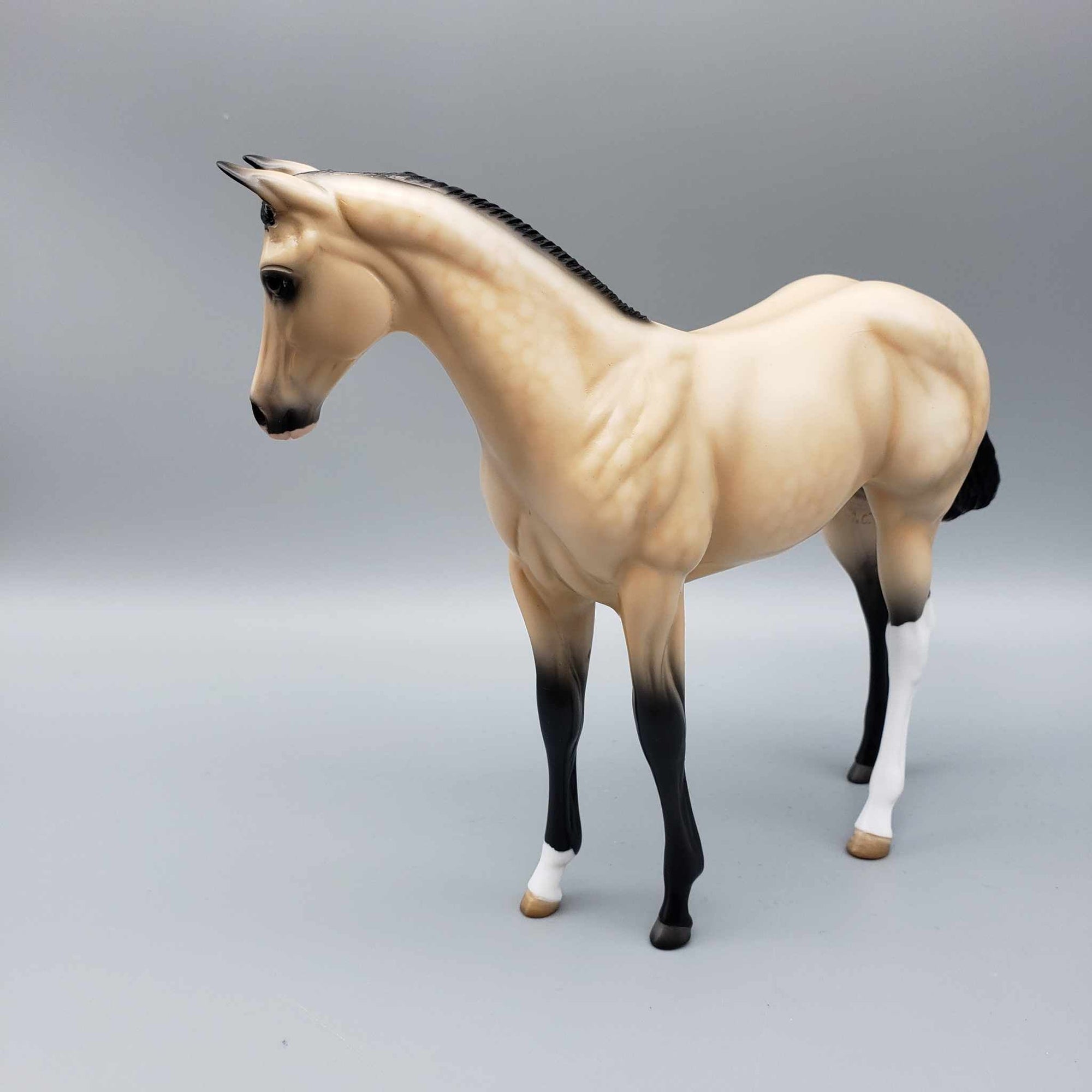 Tatertot OOAK Buckskin Weanling by Angela Marleau Fall Into Autumn Random Drop Sale 9/23