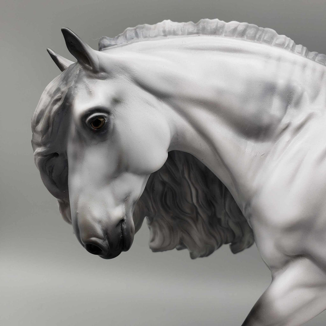 Canterville Ghost Sir Simon LE 30 Dappled Grey Irish Cob By Jess Hamill Classic Literature Series Oct 2023
