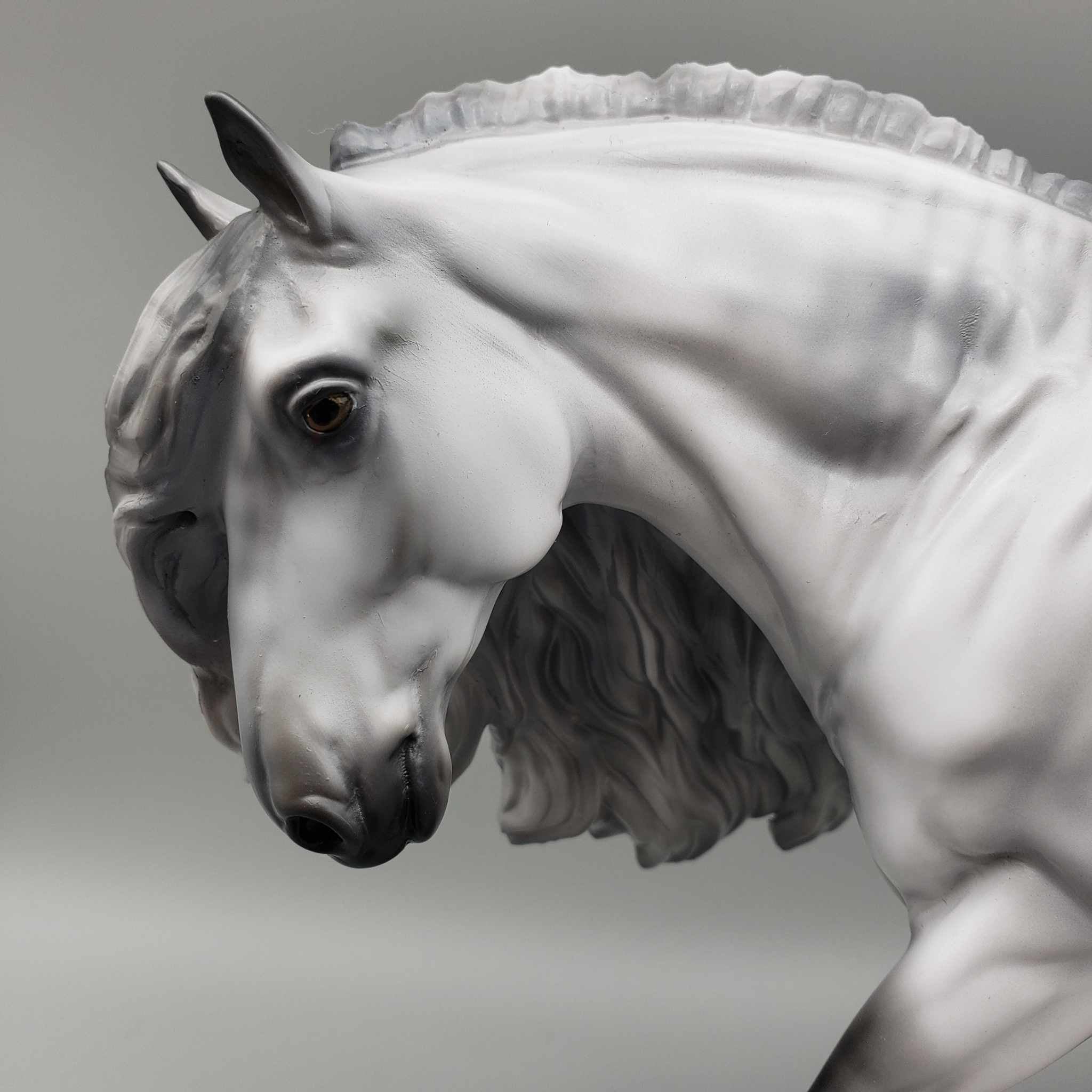 Canterville Ghost Sir Simon LE 30 Dappled Grey Irish Cob By Jess Hamill Classic Literature Series Oct 2023