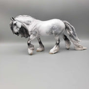 Canterville Ghost Sir Simon LE 30 Dappled Grey Irish Cob By Jess Hamill Classic Literature Series Oct 2023