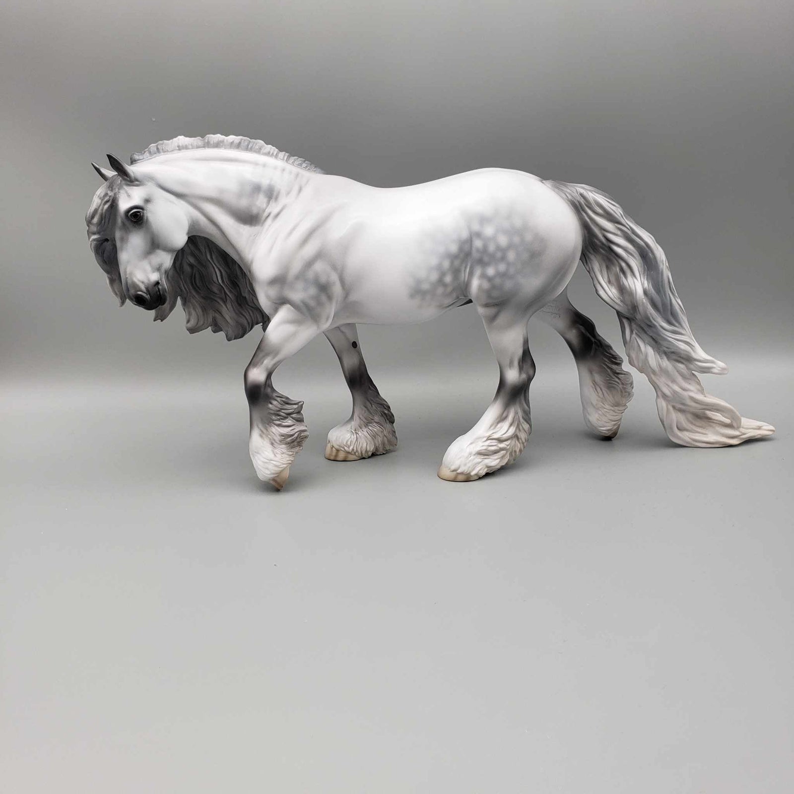 Canterville Ghost Sir Simon LE 30 Dappled Grey Irish Cob By Jess Hamill Classic Literature Series Oct 2023