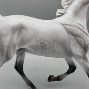 Cloud OOAK Dapple Grey Yearling By Angela Marleau Fall Into Autumn Random Drop Sale 9/23