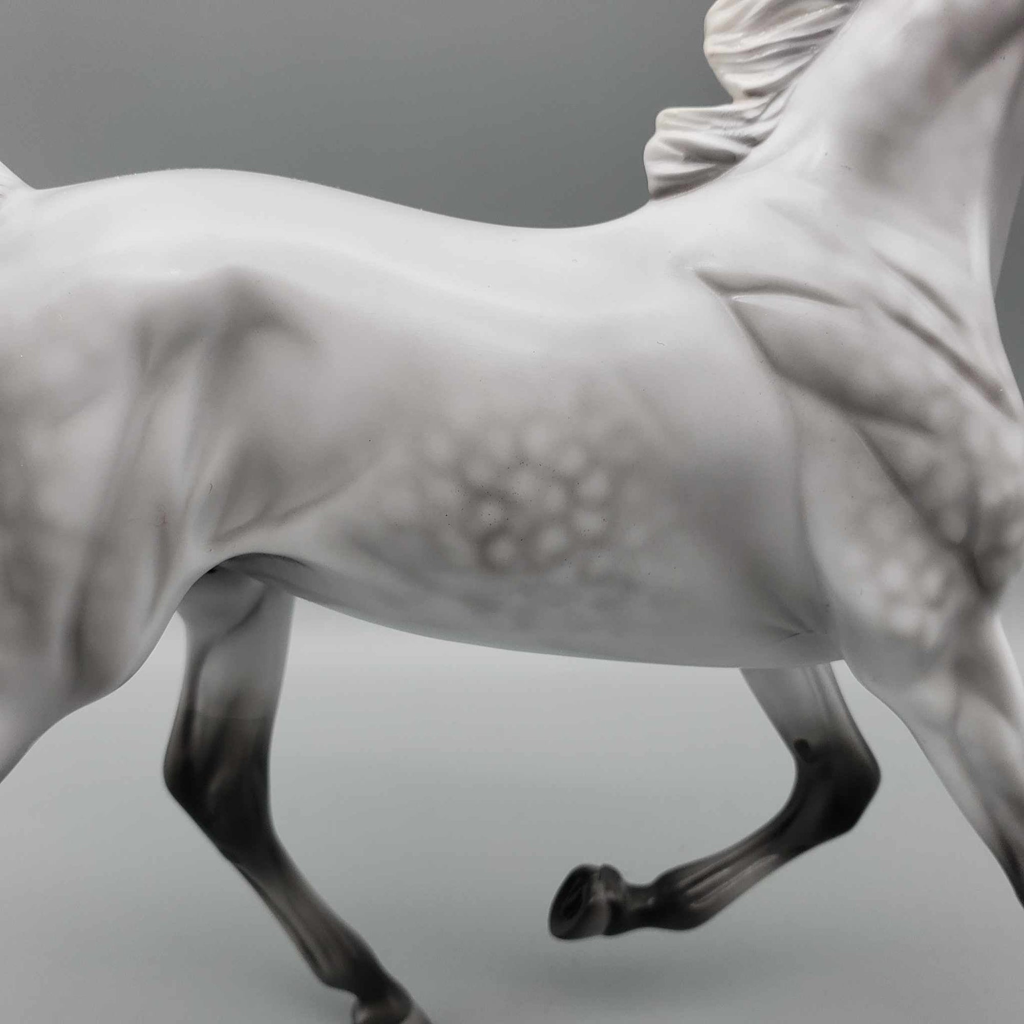 Cloud OOAK Dapple Grey Yearling By Angela Marleau Fall Into Autumn Random Drop Sale 9/23