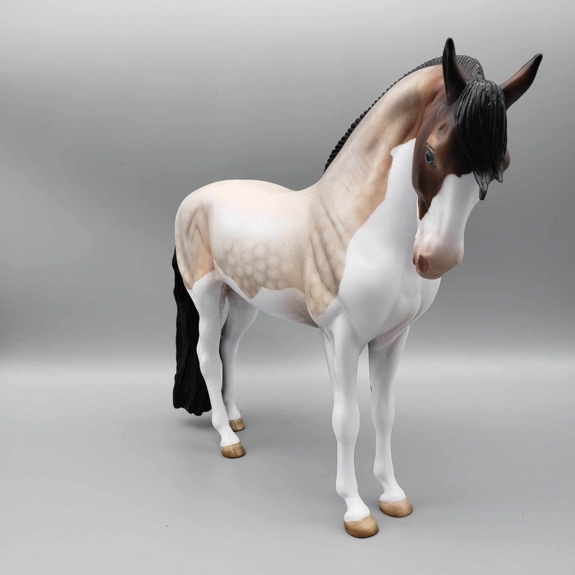 Pihake OOAK  Splash Bay Roan Andalusian by Angela Marleau Fall Into Autumn Random Drop Sale 9/23