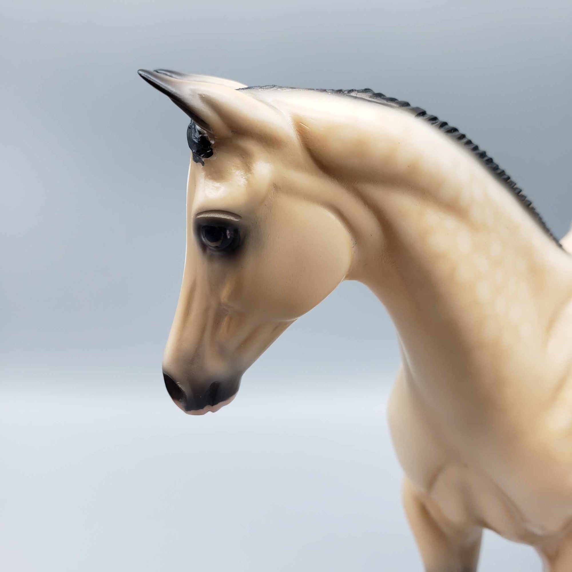 Tatertot OOAK Buckskin Weanling by Angela Marleau Fall Into Autumn Random Drop Sale 9/23