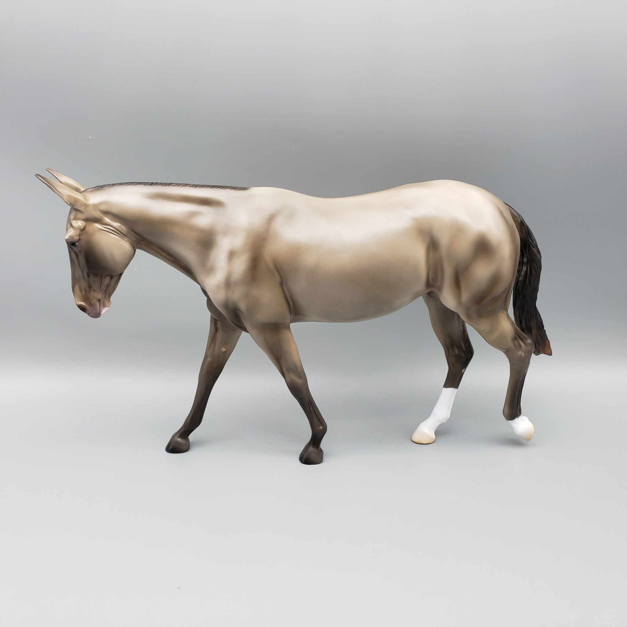 Leaf On The Wind OOAK Classic Champagne Mule By Ashley Palmer Fall Into Autumn Random Drop Sale 9/23