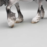 Canterville Ghost Sir Simon LE 30 Dappled Grey Irish Cob By Jess Hamill Classic Literature Series Oct 2023