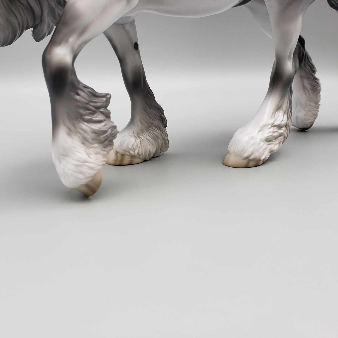Canterville Ghost Sir Simon LE 30 Dappled Grey Irish Cob By Jess Hamill Classic Literature Series Oct 2023