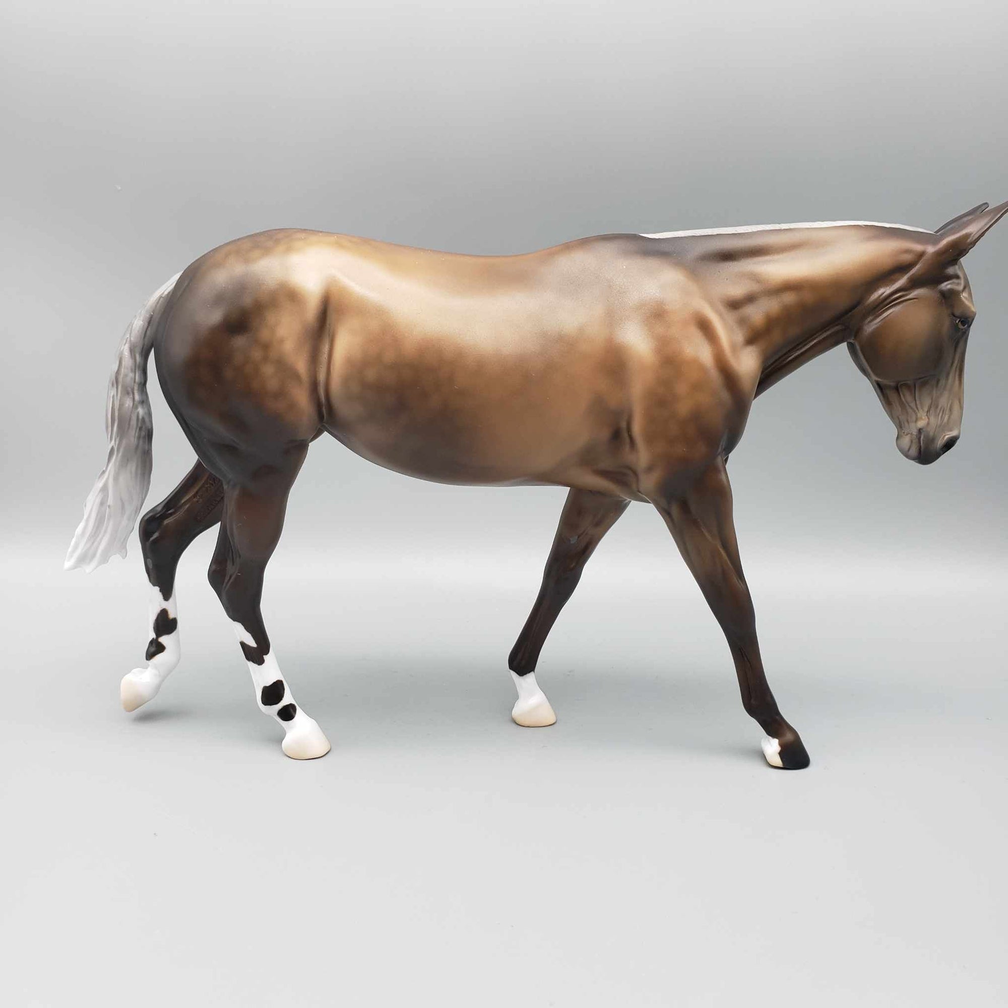 Illithid OOAK Sooty Palomino Mule By Jess Hamill Fall Into Autumn Random Drop Sale 9/23