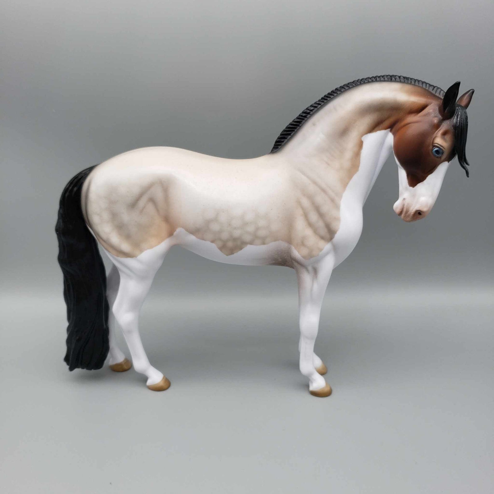 Pihake OOAK  Splash Bay Roan Andalusian by Angela Marleau Fall Into Autumn Random Drop Sale 9/23