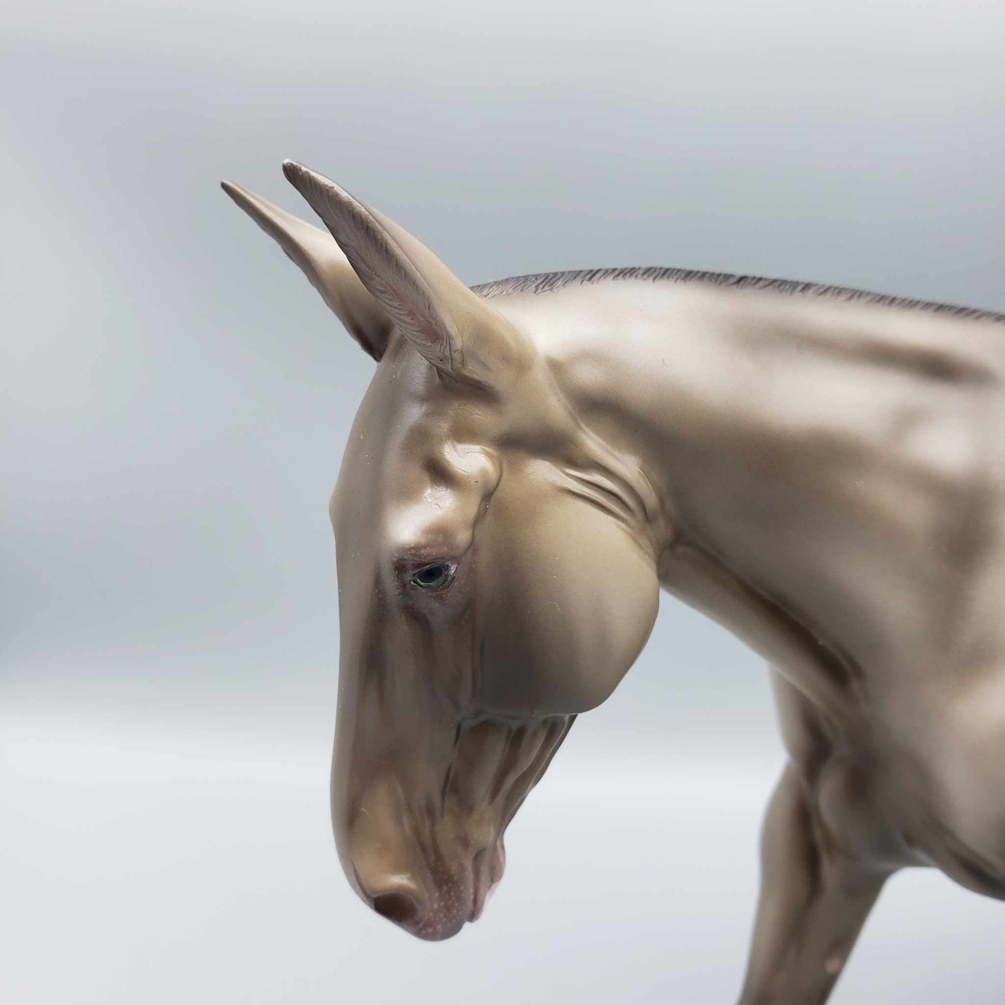 Leaf On The Wind OOAK Classic Champagne Mule By Ashley Palmer Fall Into Autumn Random Drop Sale 9/23