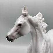 Cloud OOAK Dapple Grey Yearling By Angela Marleau Fall Into Autumn Random Drop Sale 9/23