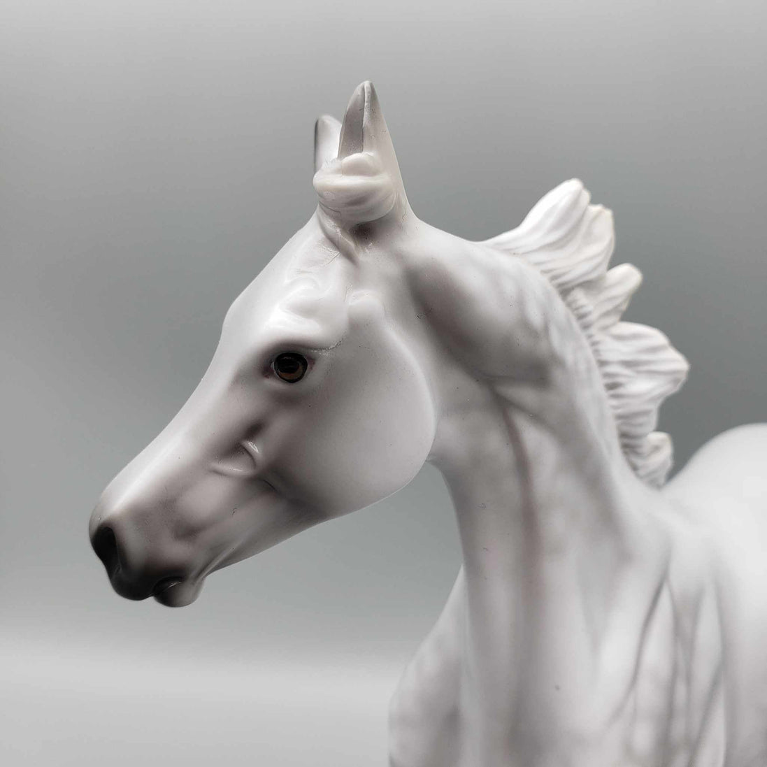 Cloud OOAK Dapple Grey Yearling By Angela Marleau Fall Into Autumn Random Drop Sale 9/23