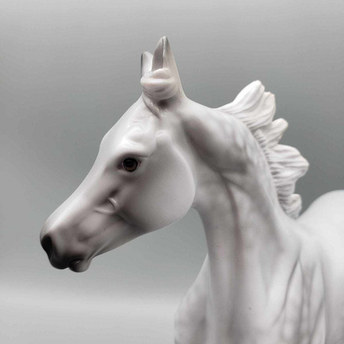 Cloud OOAK Dapple Grey Yearling By Angela Marleau Fall Into Autumn Random Drop Sale 9/23