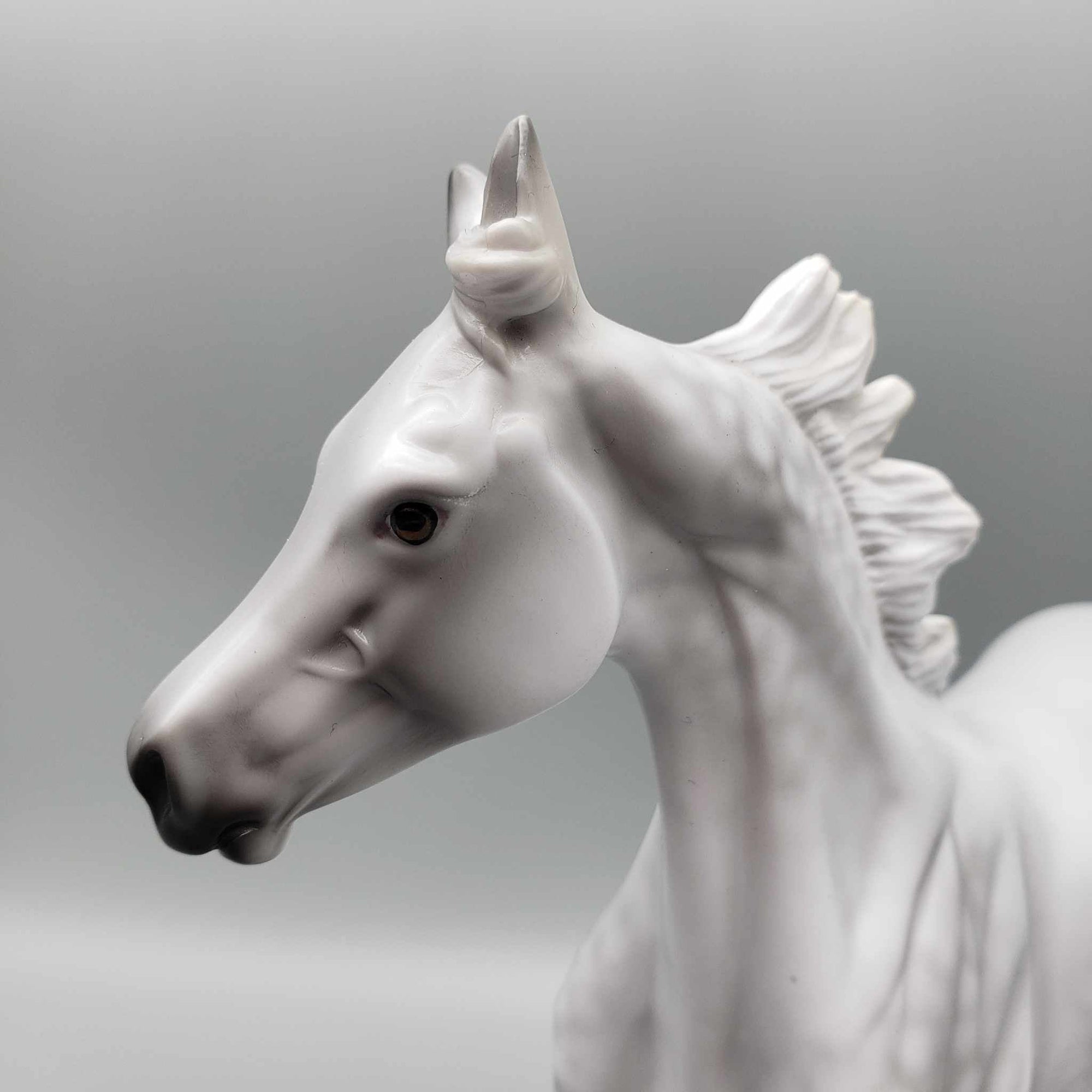 Cloud OOAK Dapple Grey Yearling By Angela Marleau Fall Into Autumn Random Drop Sale 9/23