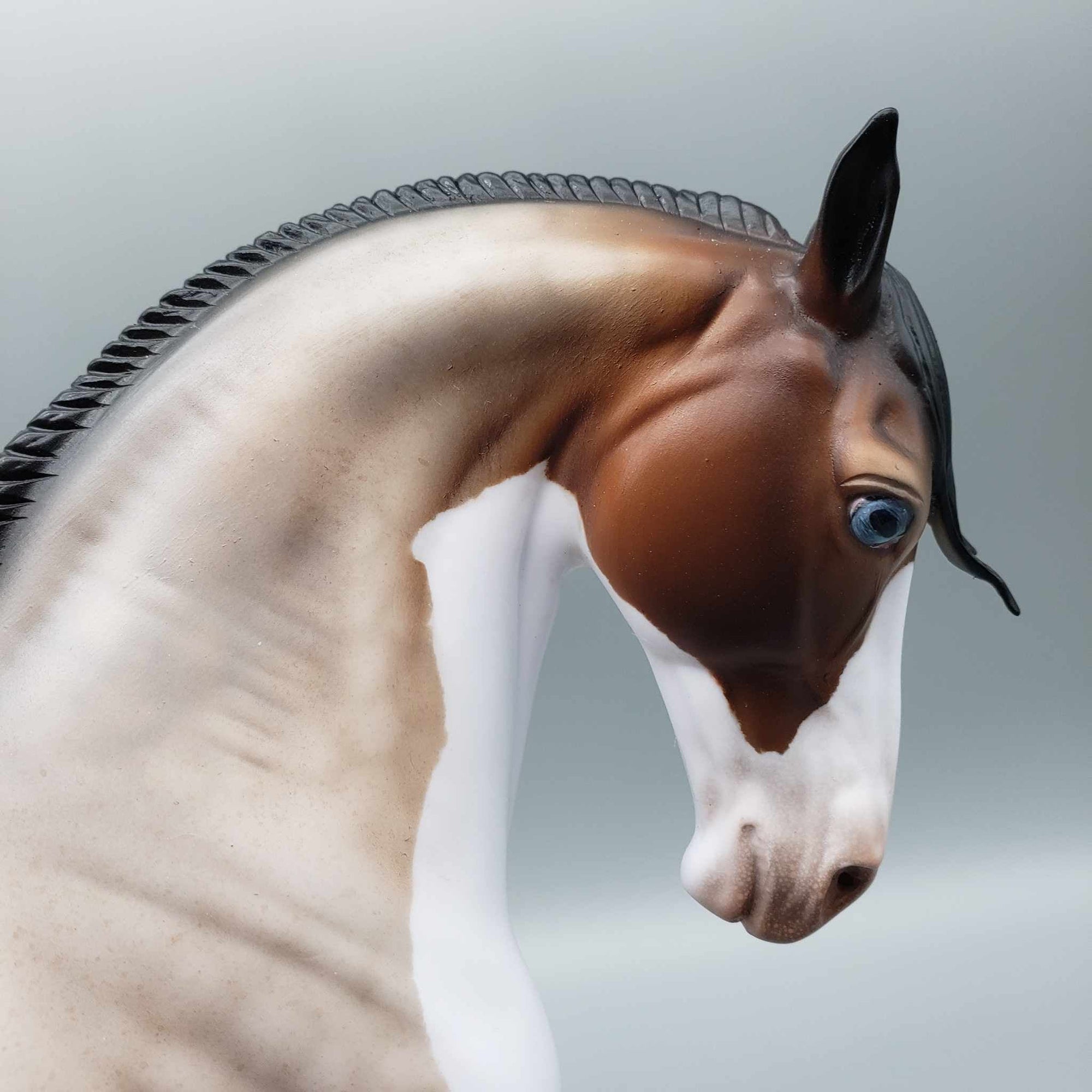 Pihake OOAK  Splash Bay Roan Andalusian by Angela Marleau Fall Into Autumn Random Drop Sale 9/23